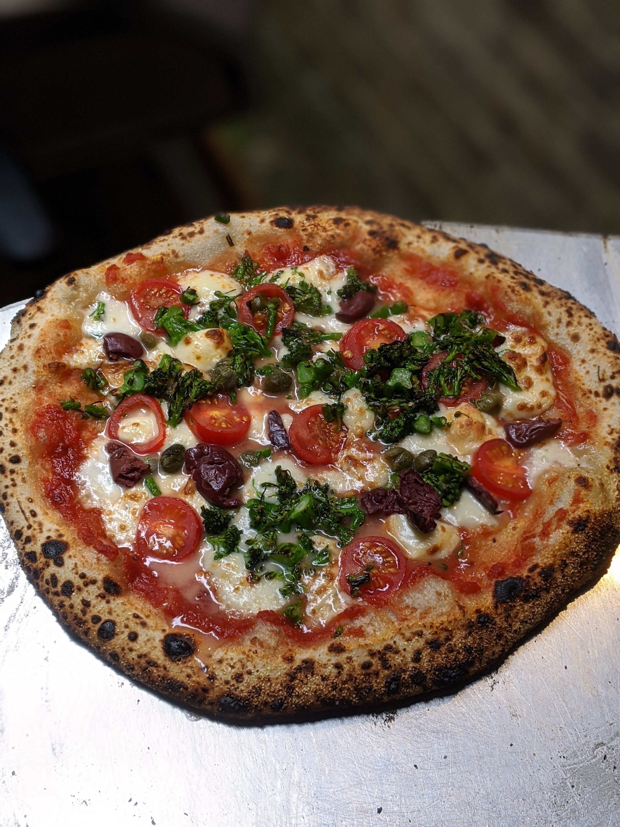 Quick ‘Sourdough’ Pizza Dough