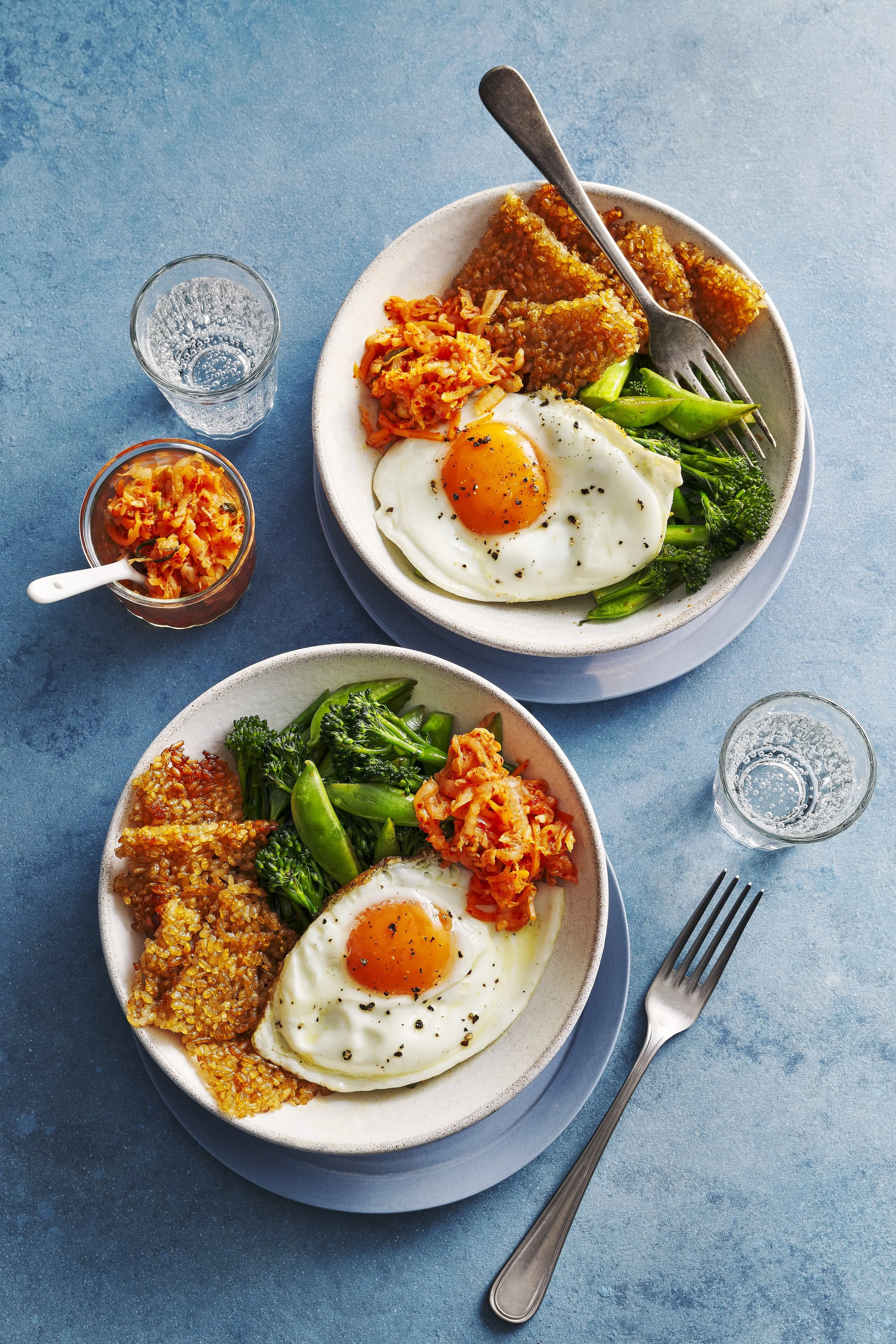 Crispy Rice Bowl With Greens.jpeg
