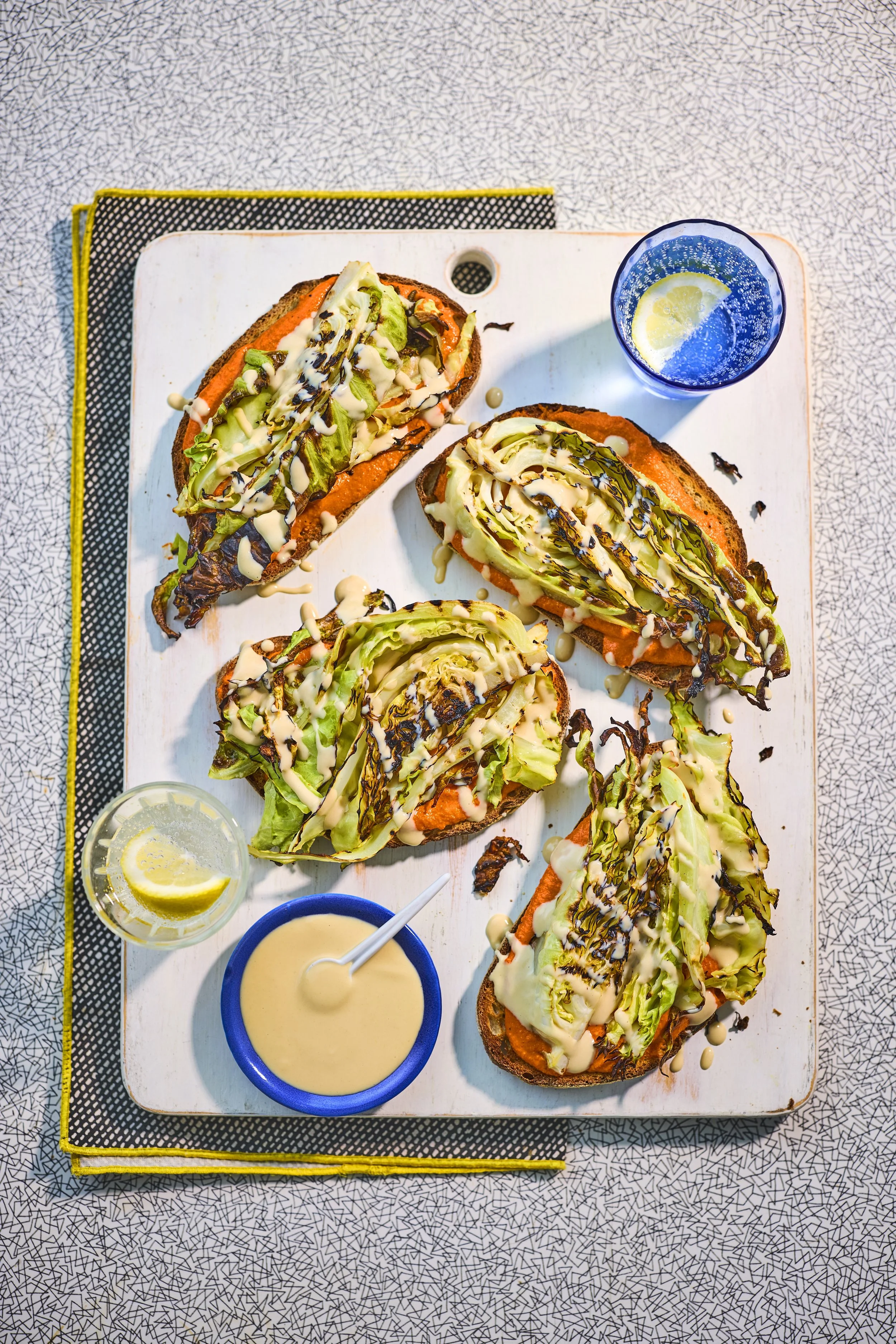 Chargrilled Romesco Greens on Toast.jpeg