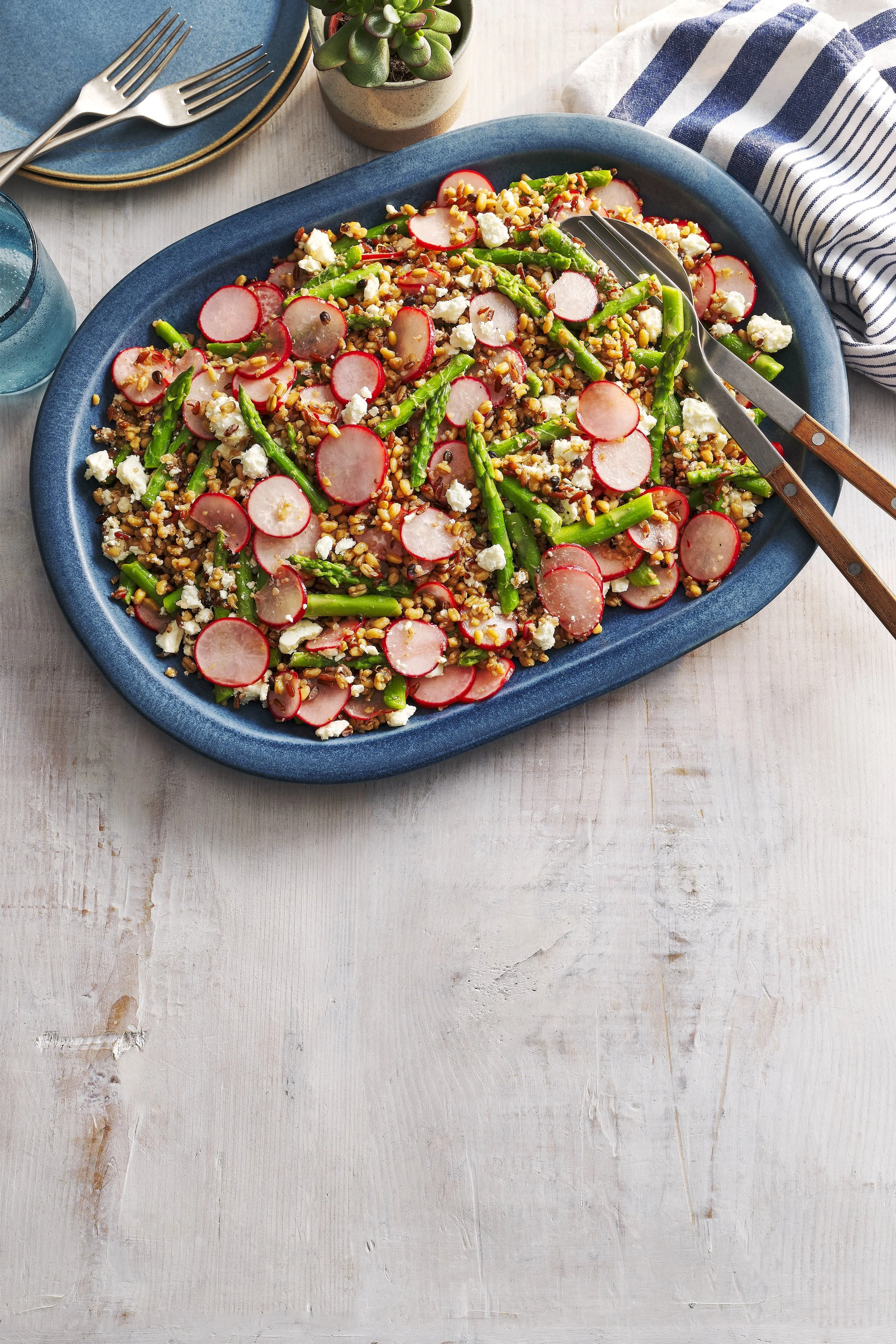 Speedy Pickled Radish Asparagus Feta Grain Salad.jpeg