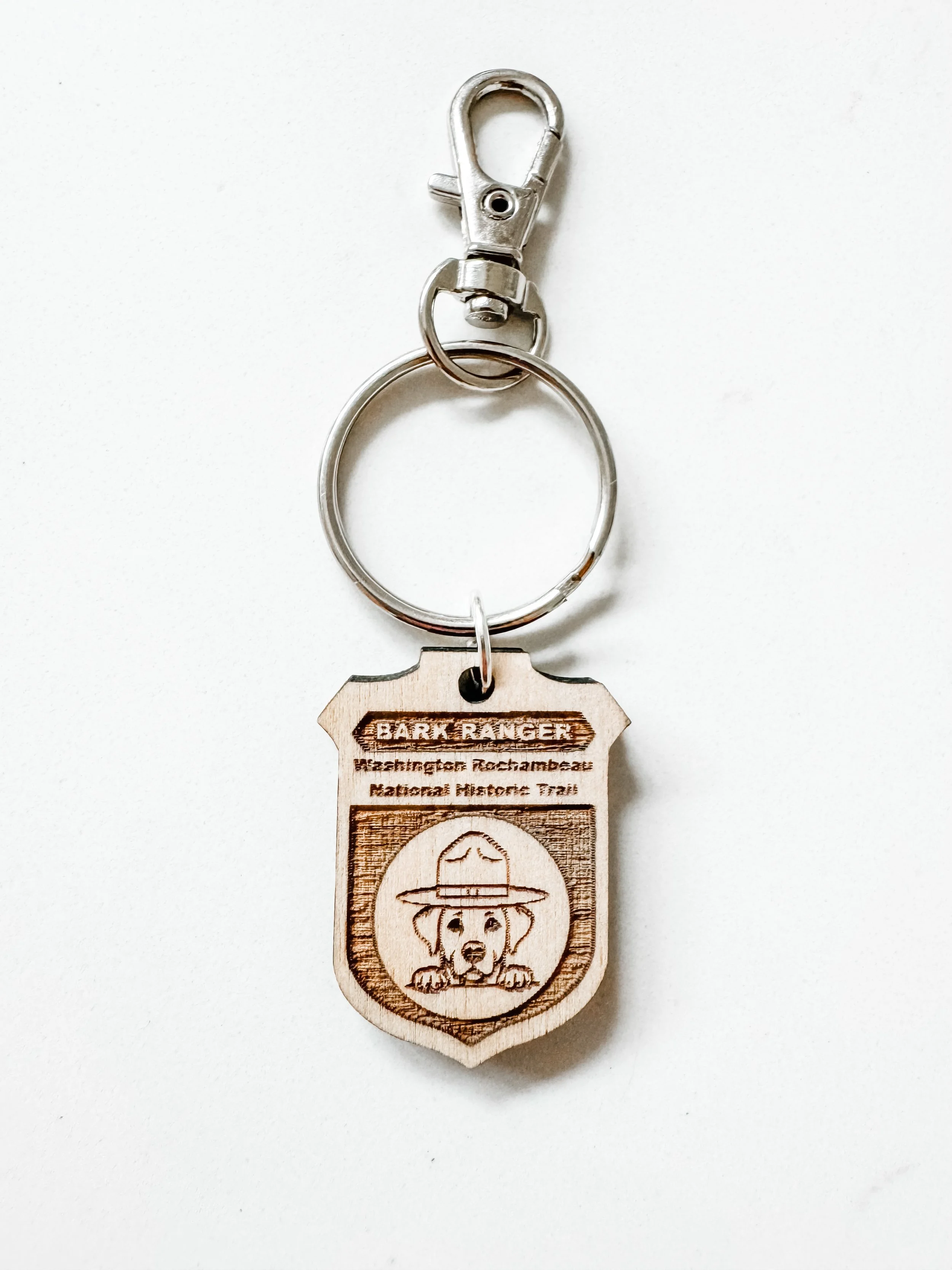 Bark & Puurk Ranger Badges — Saltwater To Sawdust LLC