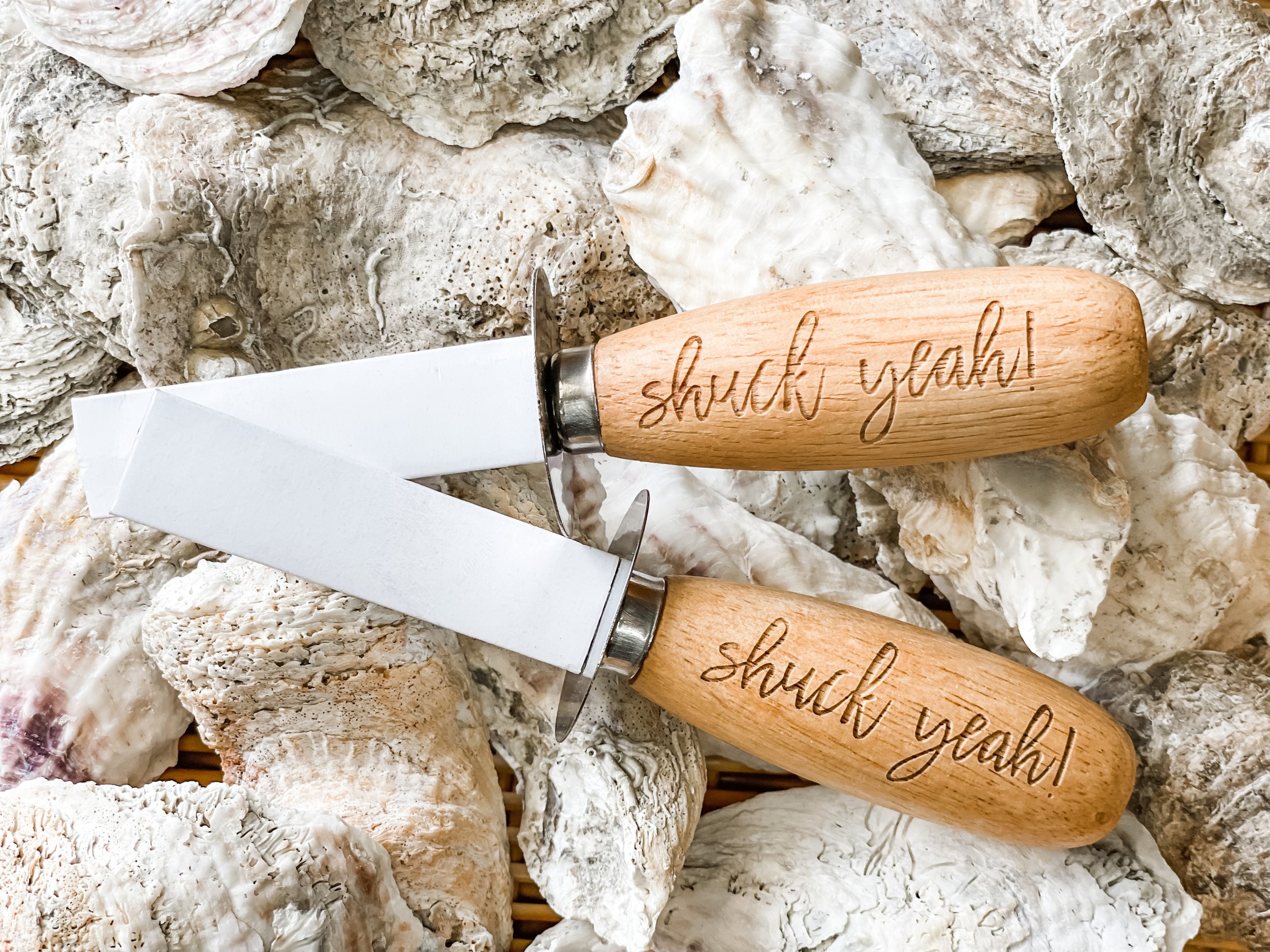 Oyster Shuckers – Personalized Elegance Meets Practicality — Saltwater ...