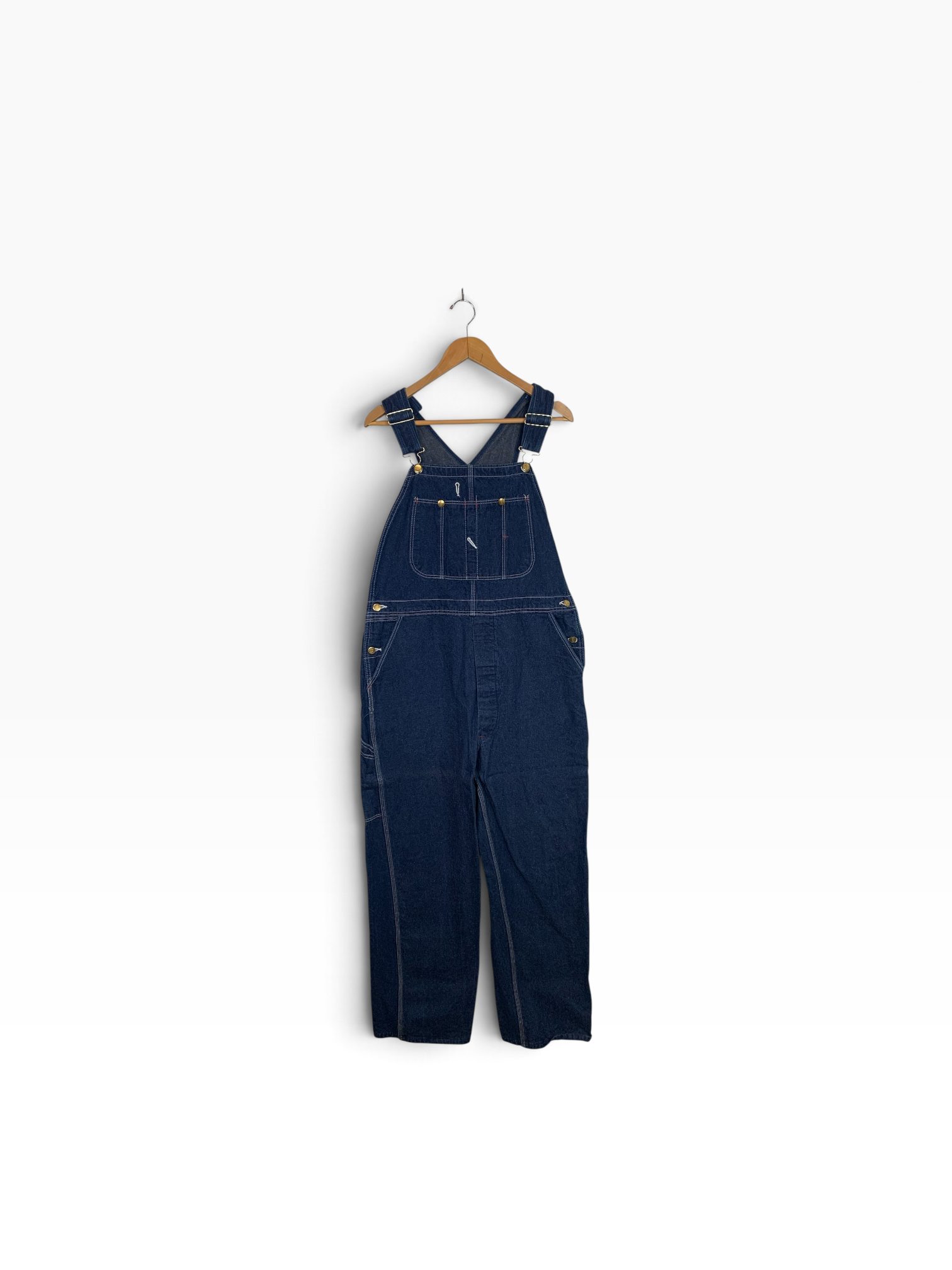 Vintage Denim Overalls