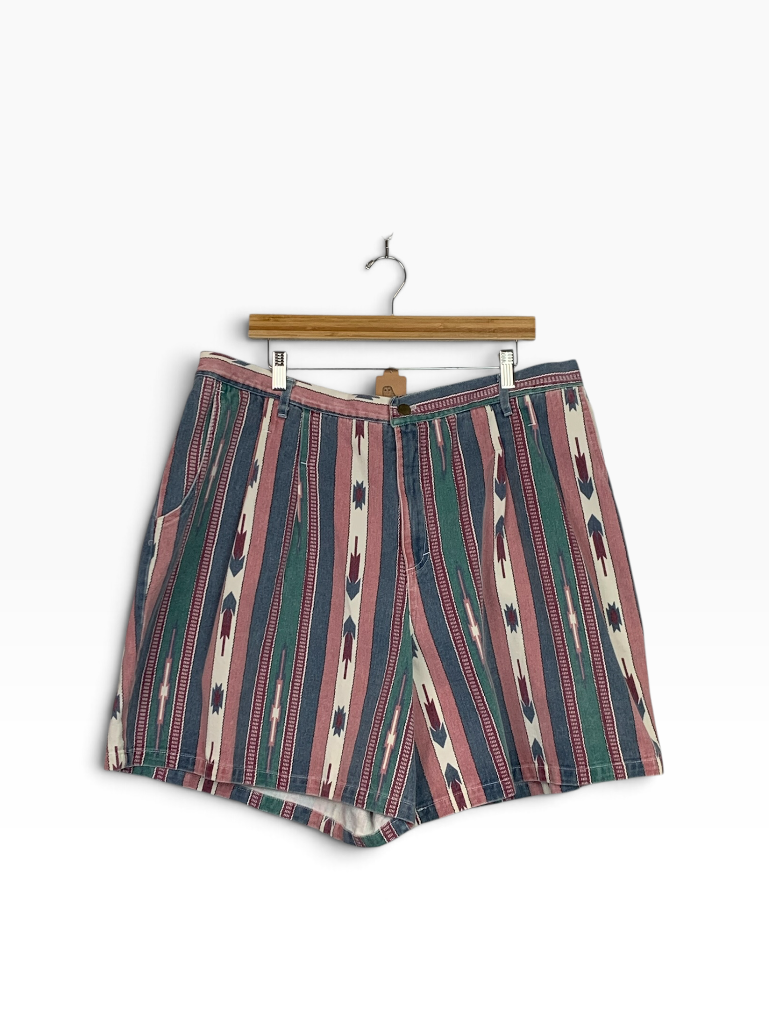 Vintage Aztec Shorts