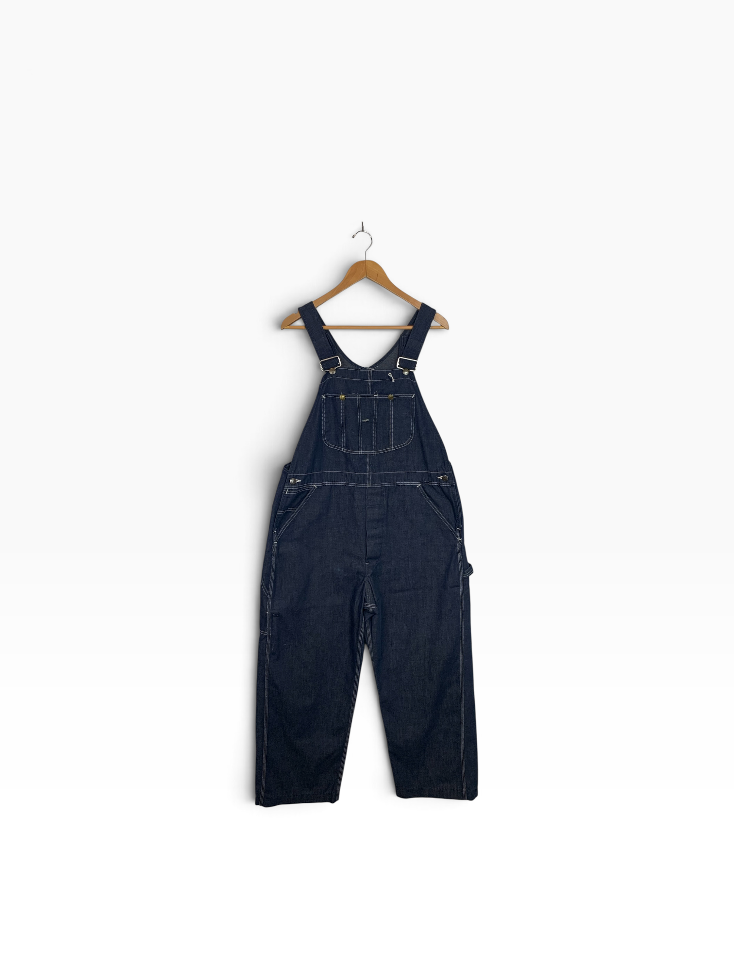 Vintage Denim Overalls