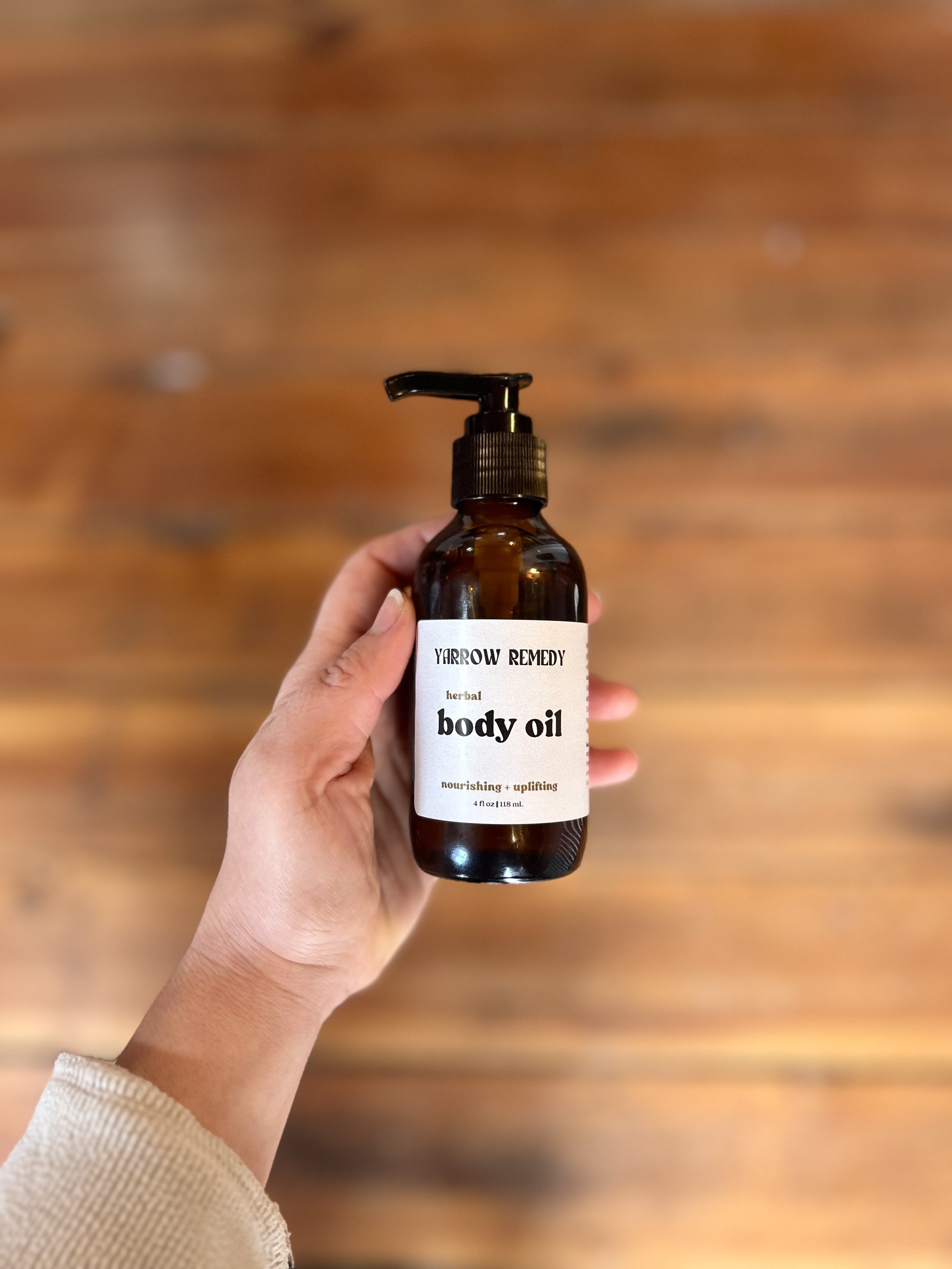 Herbal Body Oil