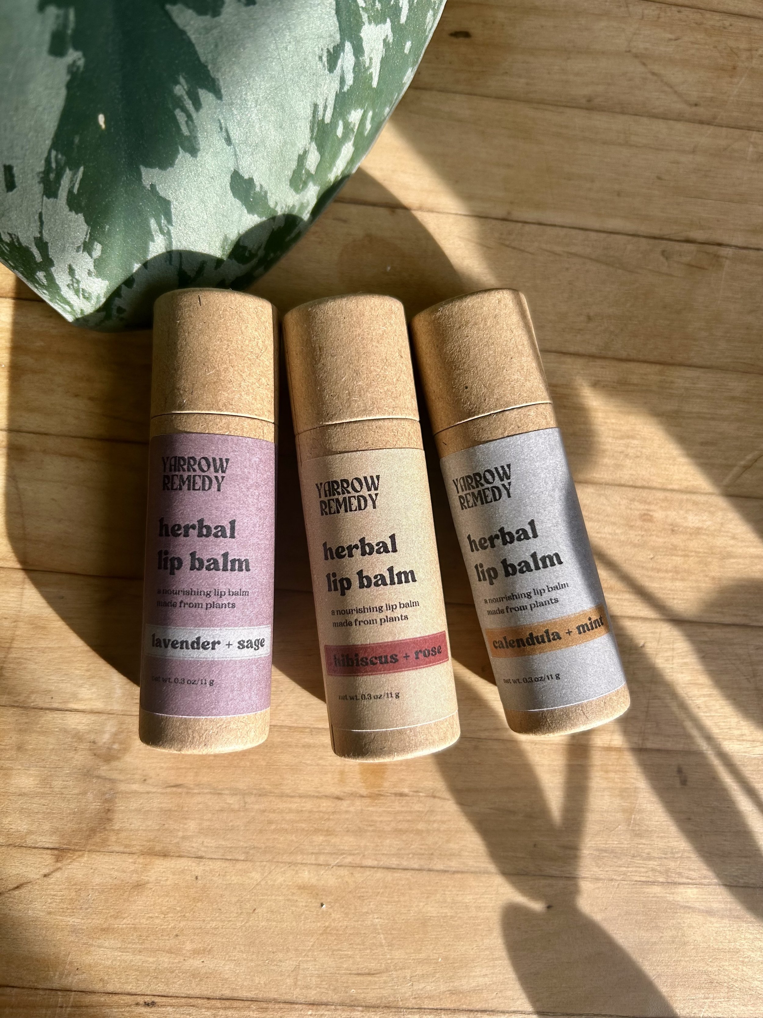 Herbal Lip Balm