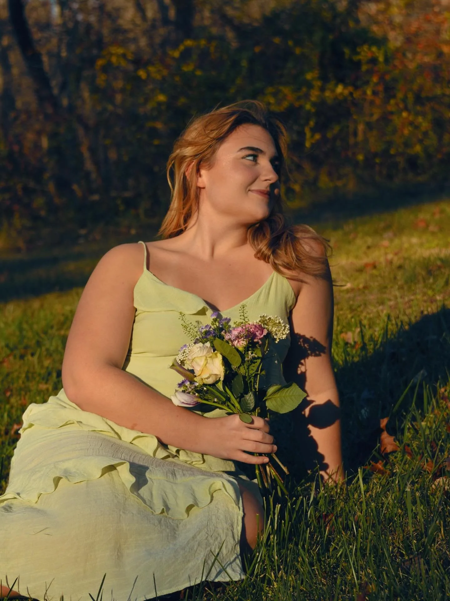 have you ever wondered what a fall princess looks like ??