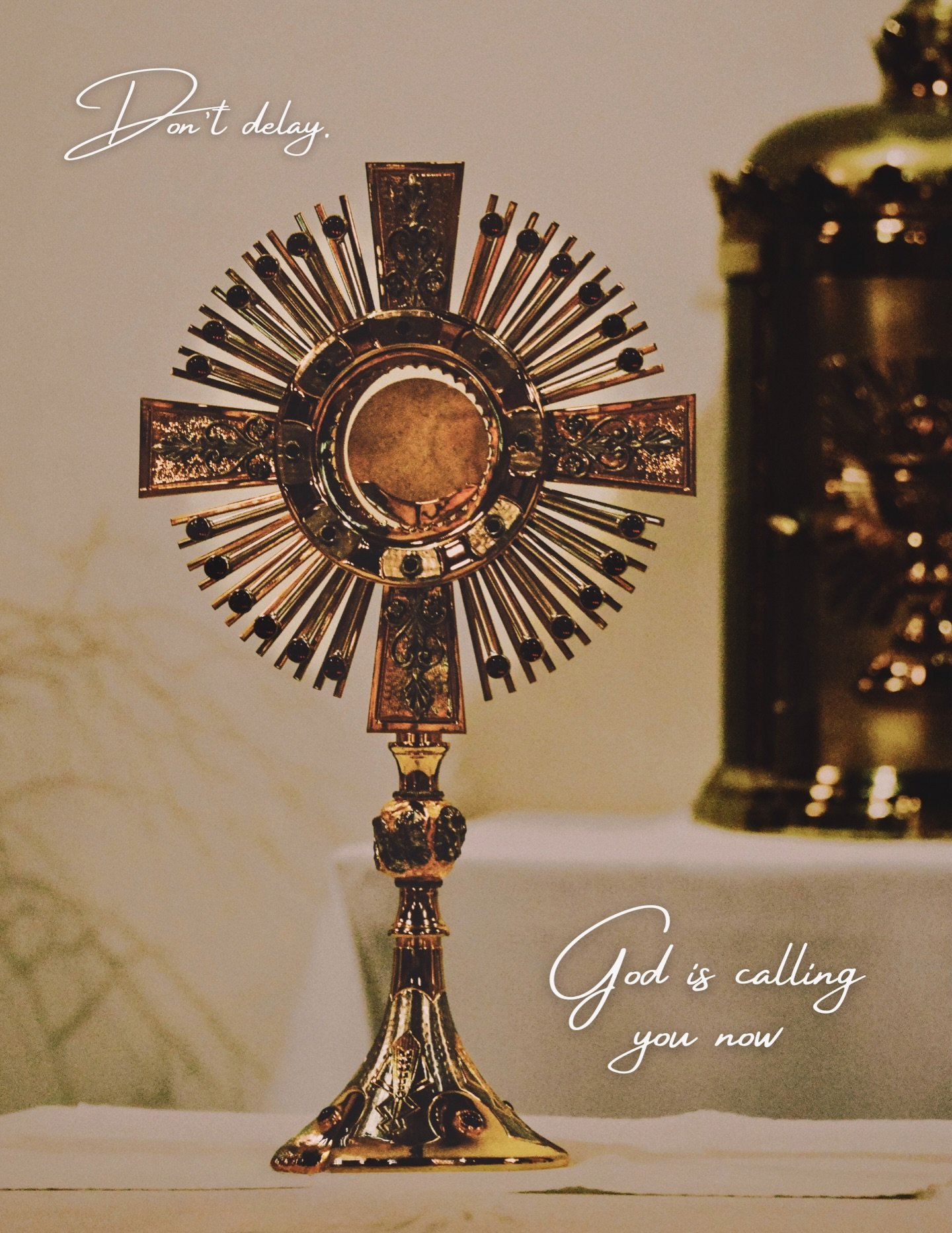 Going into Holy Week, in this season of waiting, let us wait on the Lord well.