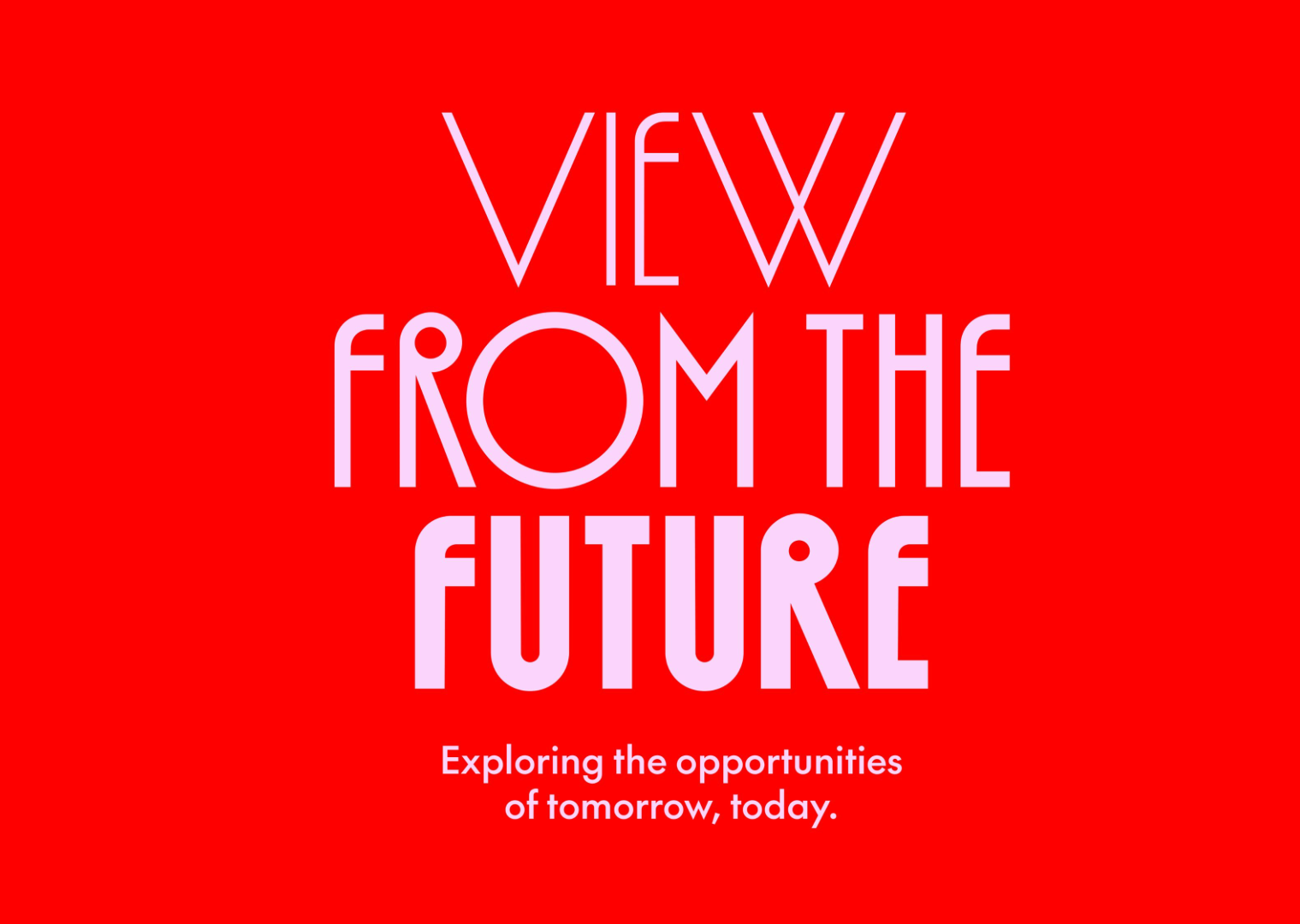 Futures Thinking Projects & Classes