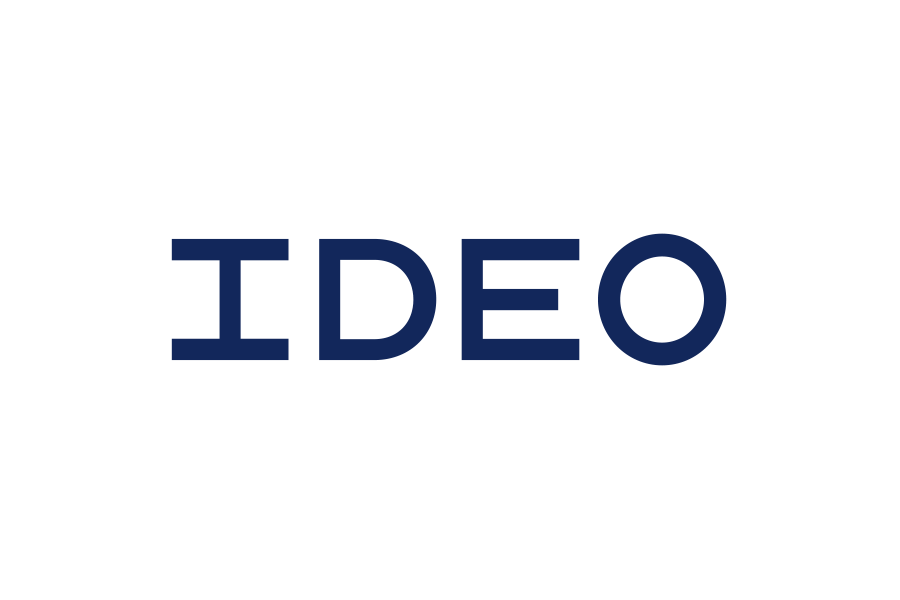 The image contains a navy blue rectangle centered on a white background.