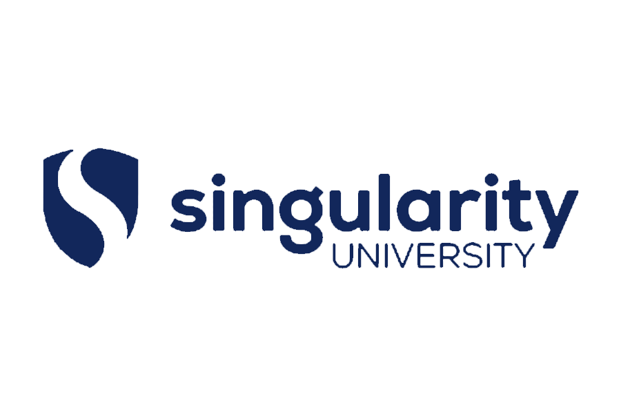 Dark blue horizontal rectangular banner centered on a white background.