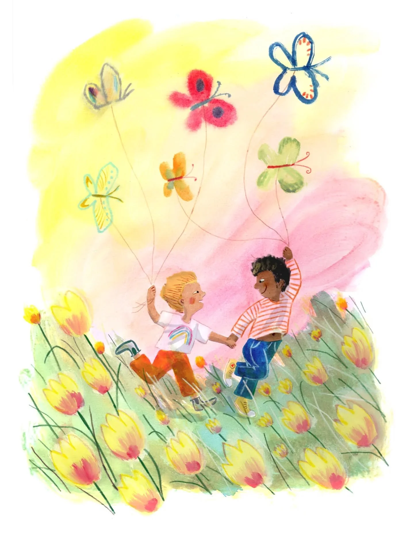 Little late, but Happy Valentines, Galentines, and Palentines! 🦋🌷💕 

Inspired by Close, an incredible film by Lukas Dhont that you have to see if you haven't already.

I hope you all had a lovely weekend celebrating love in all its forms

#valenti