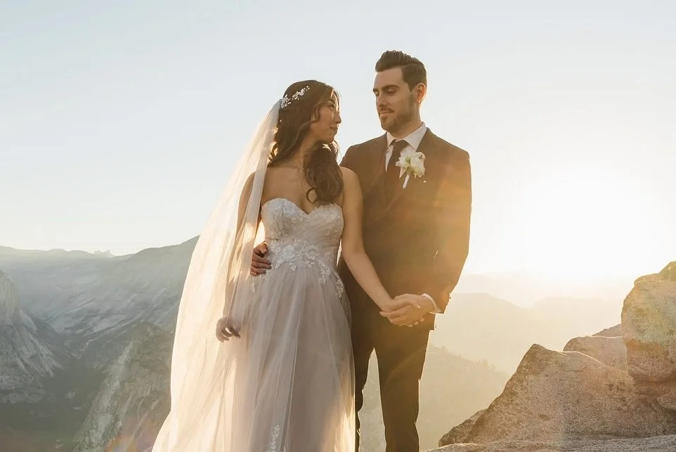 🥂 Nick &amp; Jacqueline 
.
#yosemite #corymayomedia #weddingphotographer #adventure #elopmentwedding #elopmentphotographer