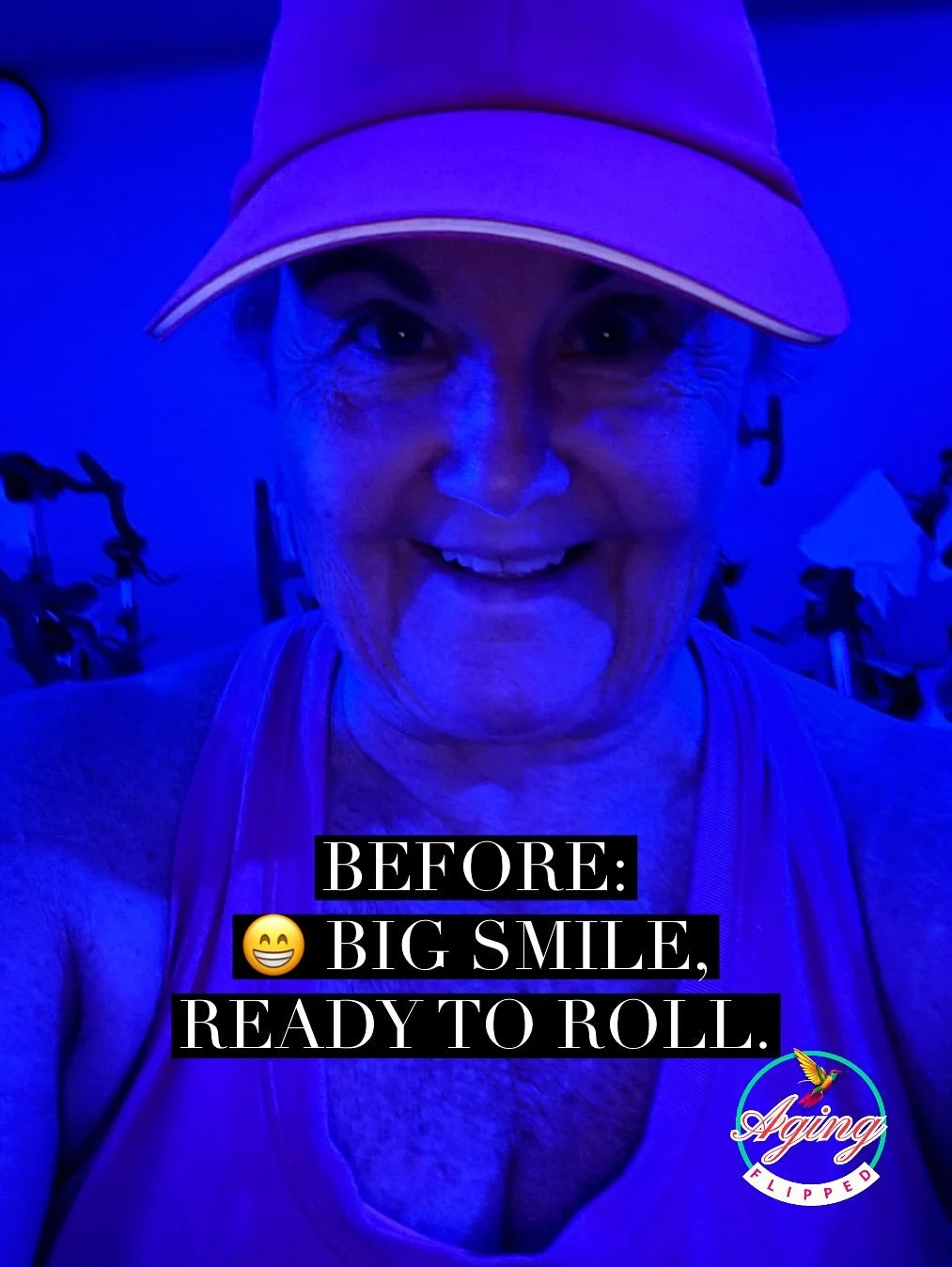 Perfect &mdash; that makes the story even more powerful! You&rsquo;ve got the &ldquo;I&rsquo;m excited to start&rdquo; energy in the before pic and the &ldquo;I did the work, I&rsquo;m sweaty, and I feel proud&rdquo; energy in the after pic. Here&rsq
