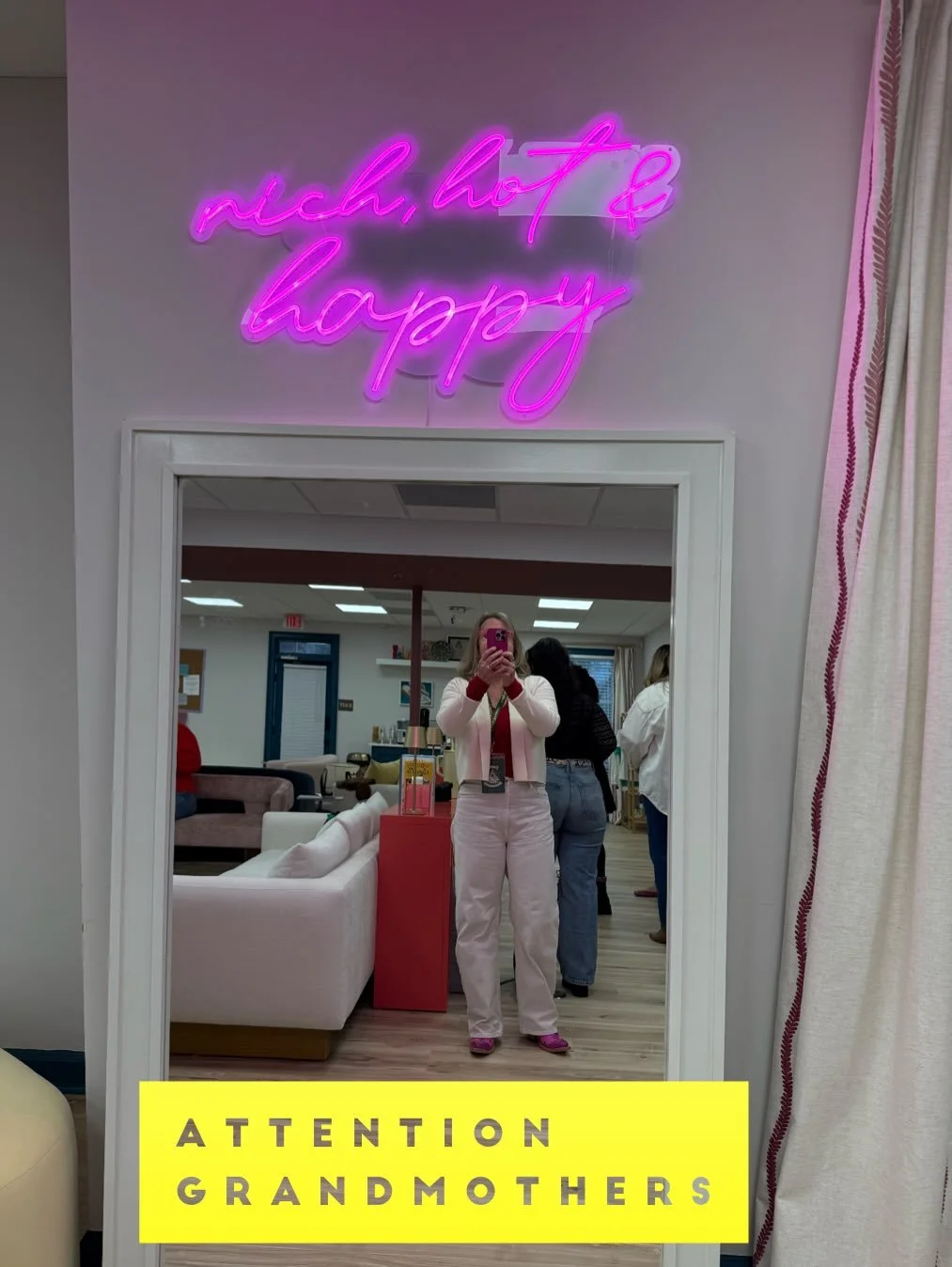 Attention grandmothers&hellip; What if 69 was the year you stepped into the pictures instead of watching from the sidelines?!?

I used to tell myself I was too old to try new things.

what I really wanted was to feel rich in my own life and hot in my