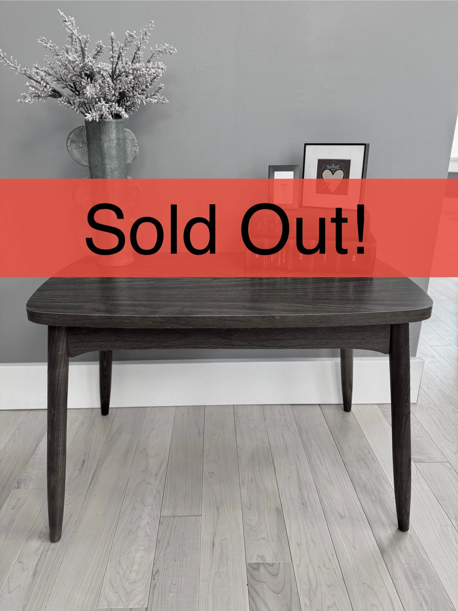 Small MCM Side Table