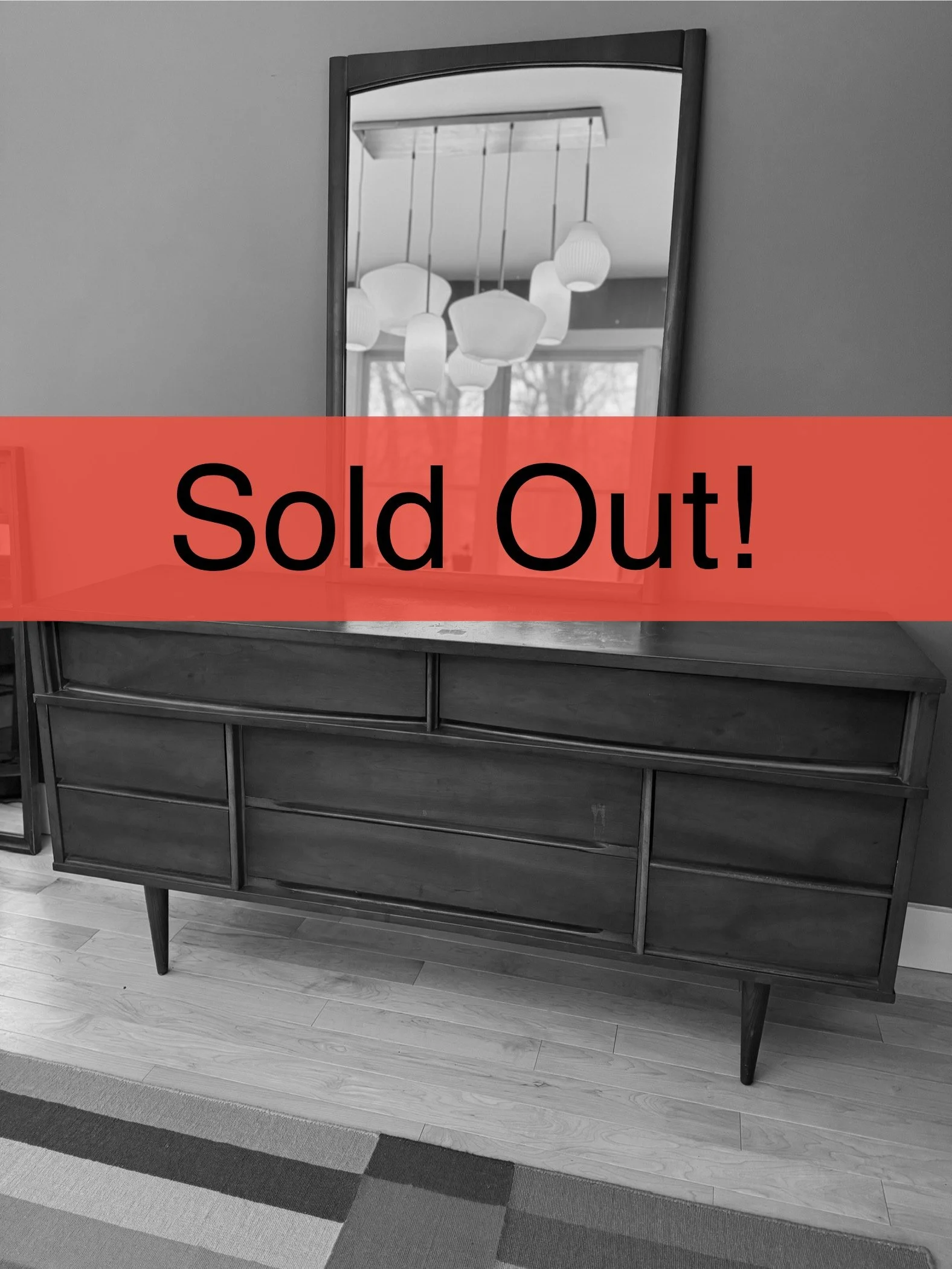 Harmony House 8 drawer lowboy dresser