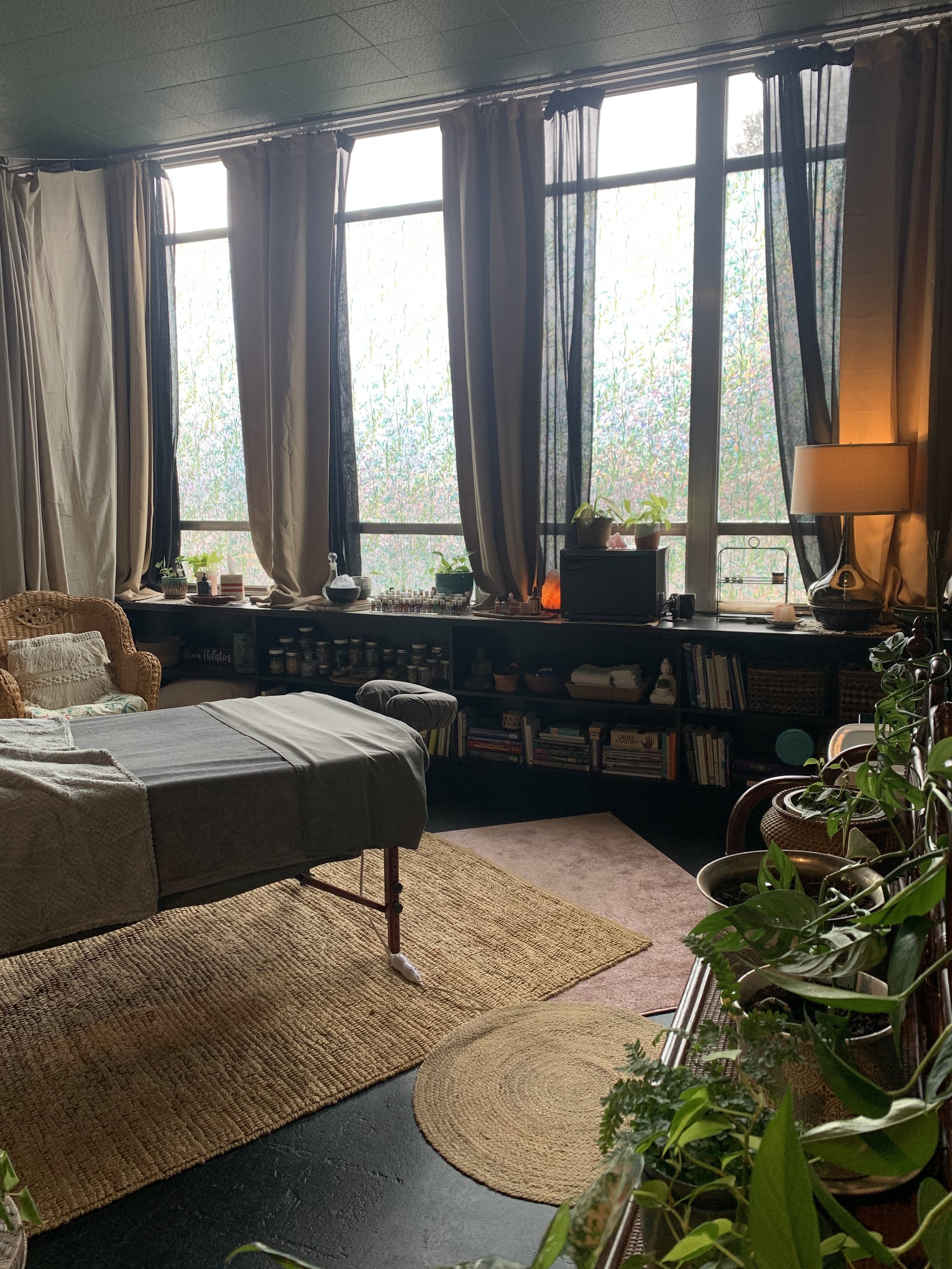 Rest to Receive: Yin Yoga, Massage, & Vibrations