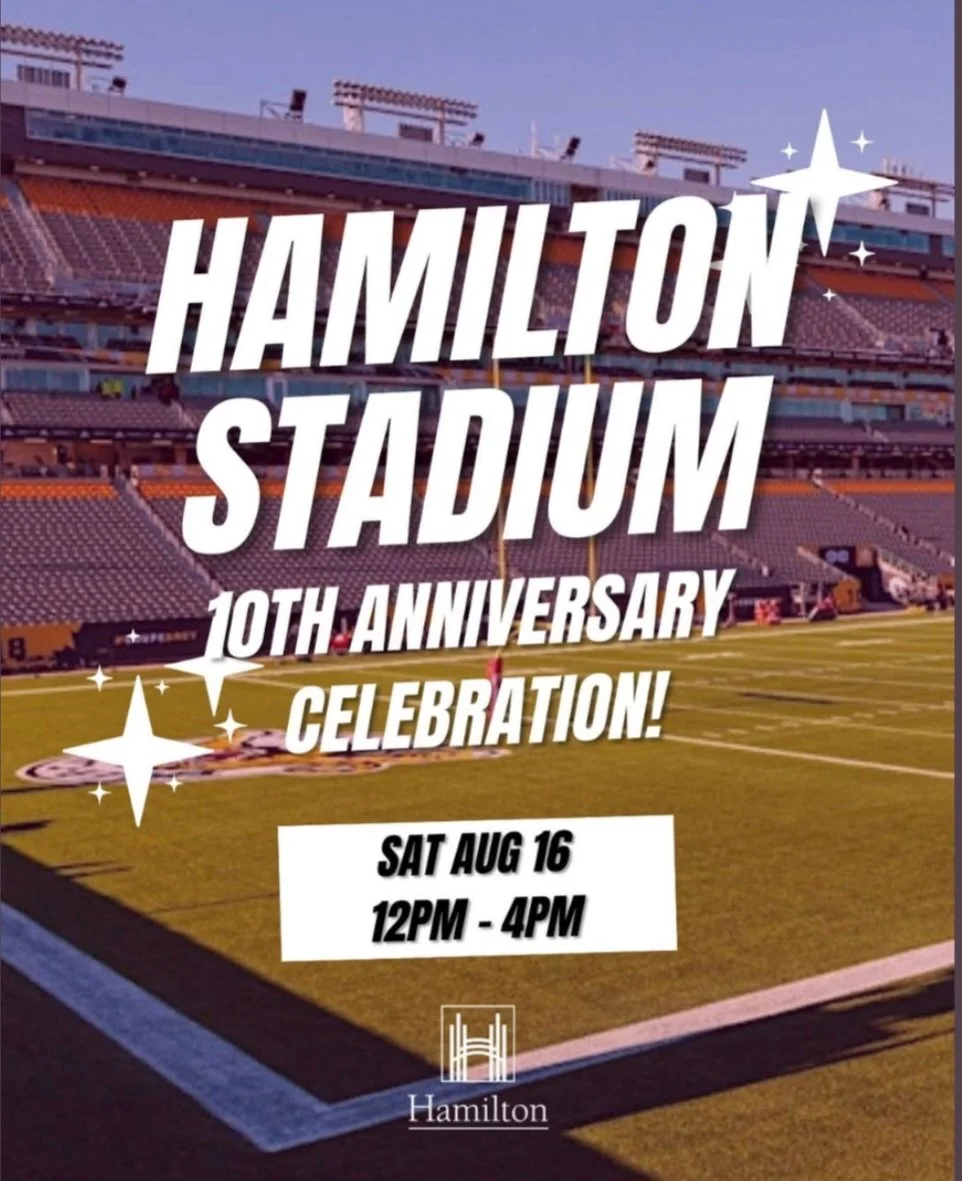 Hamilton Stadium 10th Anniversary Celebration