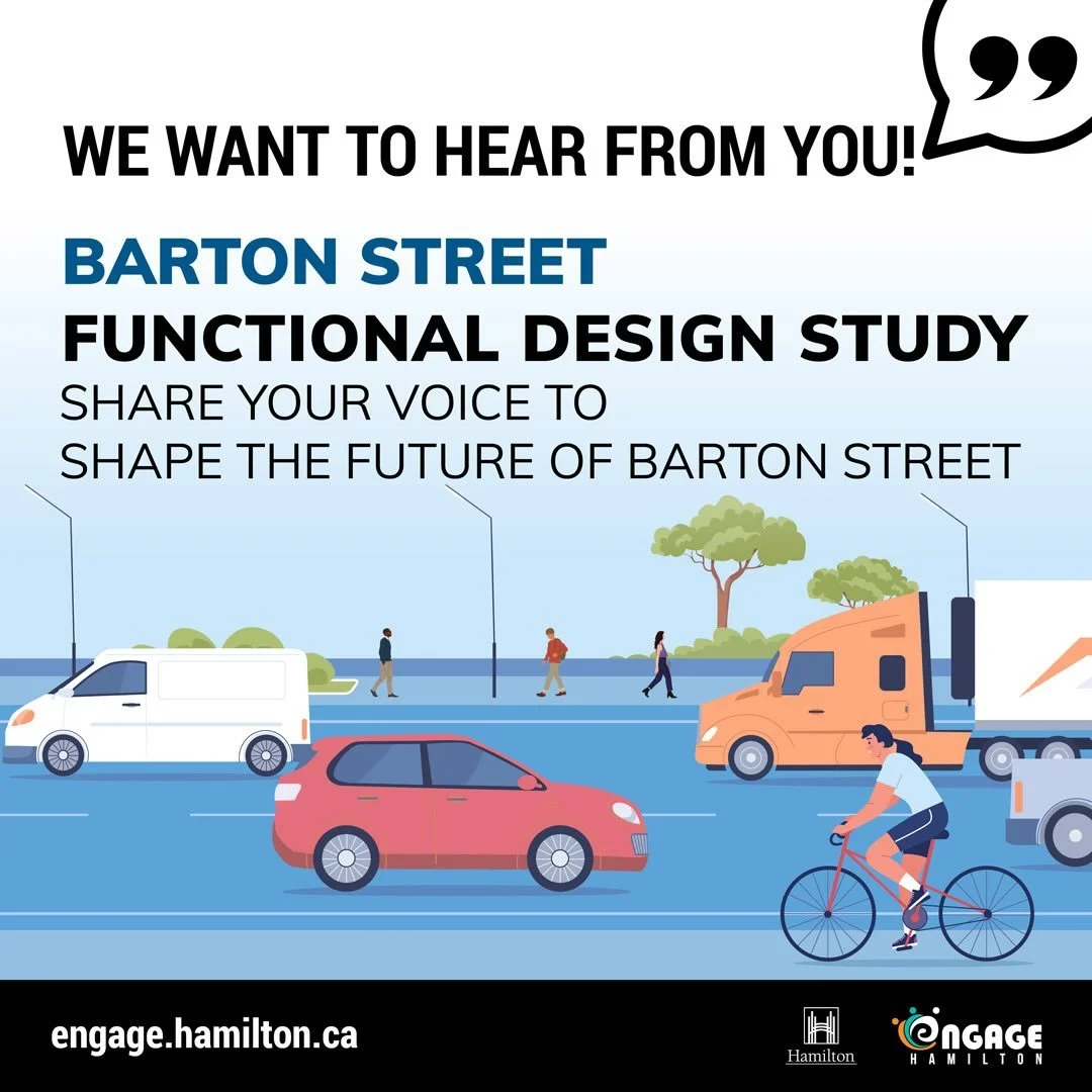 My office was informed that Public Works has set a Public Information Session for this week:

&bull; Tuesday, Nov 25, 2025
&bull; 6:30&ndash;8:30 pm
&bull; Westinghouse HQ, 286 Sanford Ave
&bull; Virtual participation available (registration required