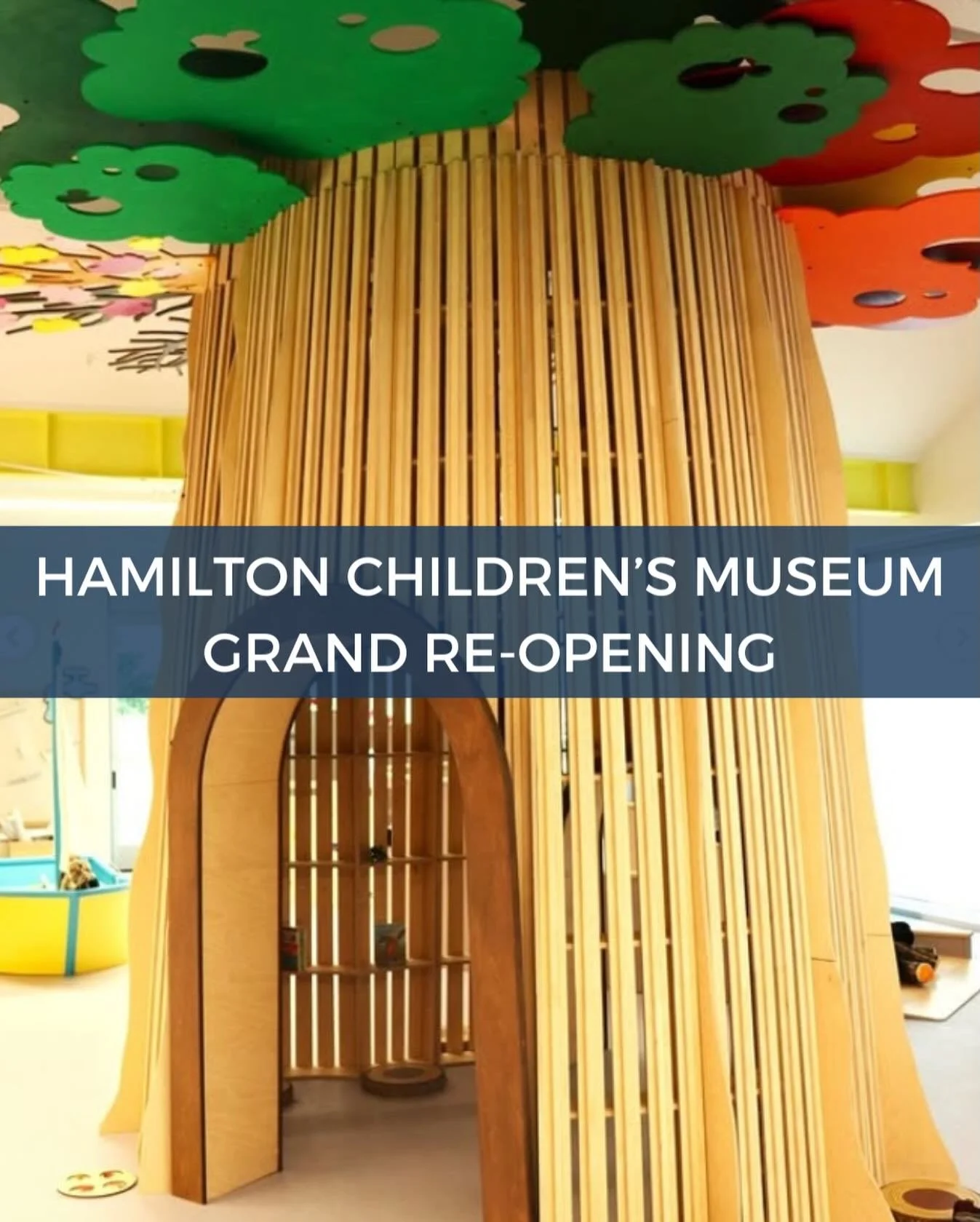 It&rsquo;s been a long time coming, and I&rsquo;m so excited to finally welcome the community back to the newly expanded Hamilton Children&rsquo;s Museum right here in Ward 3.

After more than four decades as a cherished part of our city, and followi