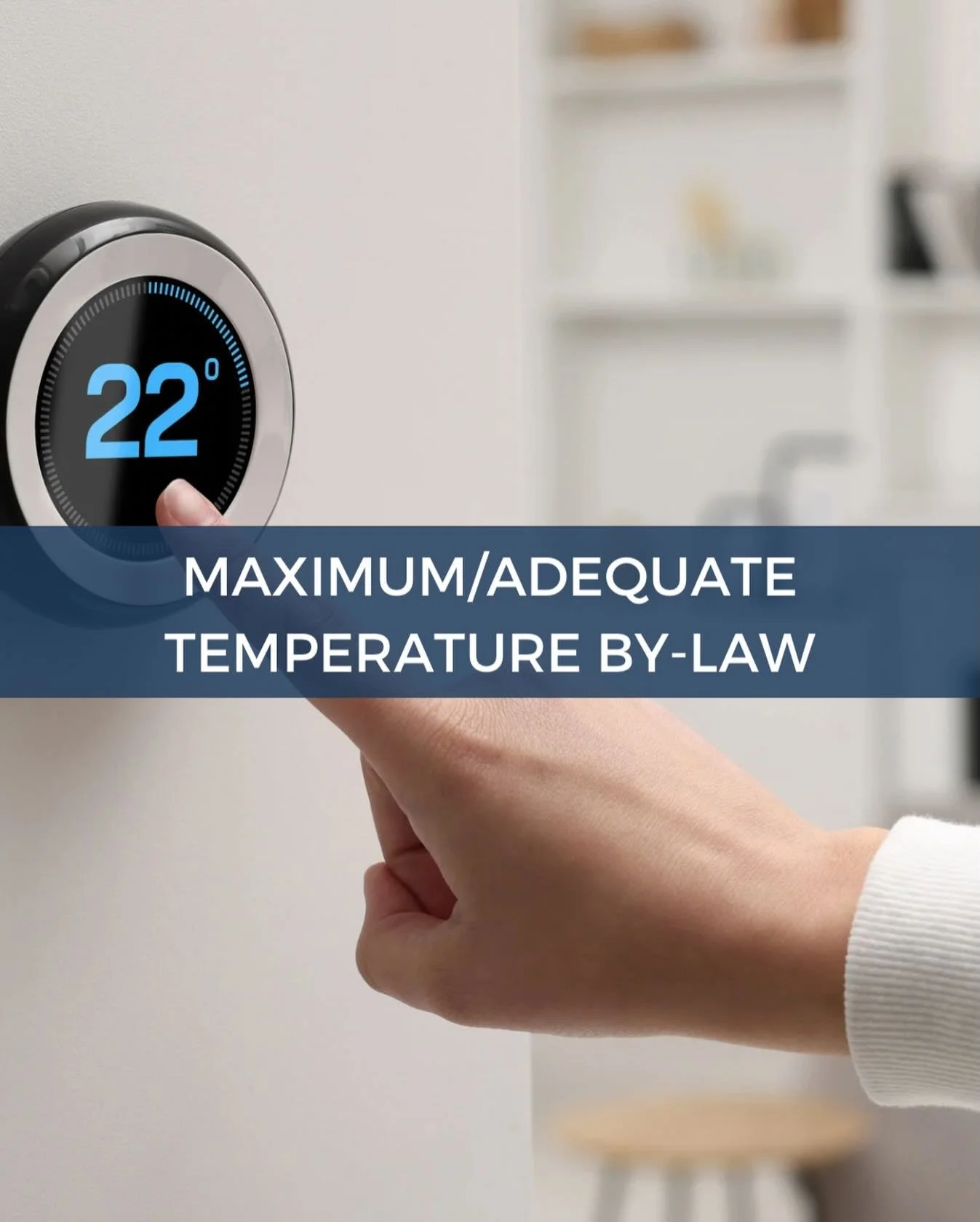 Hamilton is exploring a Maximum/Adequate Temperature By-Law that would require rental units to stay at or below 26&deg;C during summer months.

With climate change bringing more frequent and intense heat waves, extreme indoor heat is becoming a serio