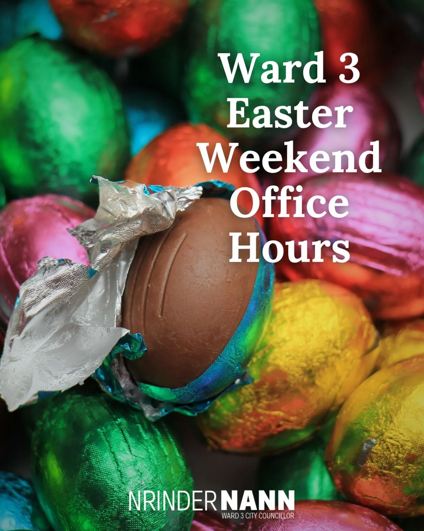 All City of Hamilton administrative offices, including the Ward 3 Councillor&rsquo;s Office, will be closed Friday and Monday. This includes the Housing Service Office, the HSR Customer Service Centre, the Ontario Works Program and the Special Suppor