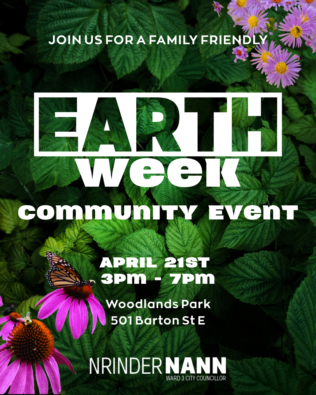 Earth Week Community Event 