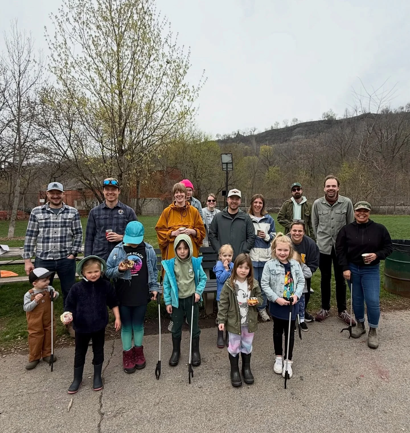 I joined neighbours for the @st.clairlaneways clean up last weekend and managed to fill 2 bags in one hour (with the help of my kiddo)! The good news is that you have a number of opportunities this weekend to roll up your sleeves and help our neighbo
