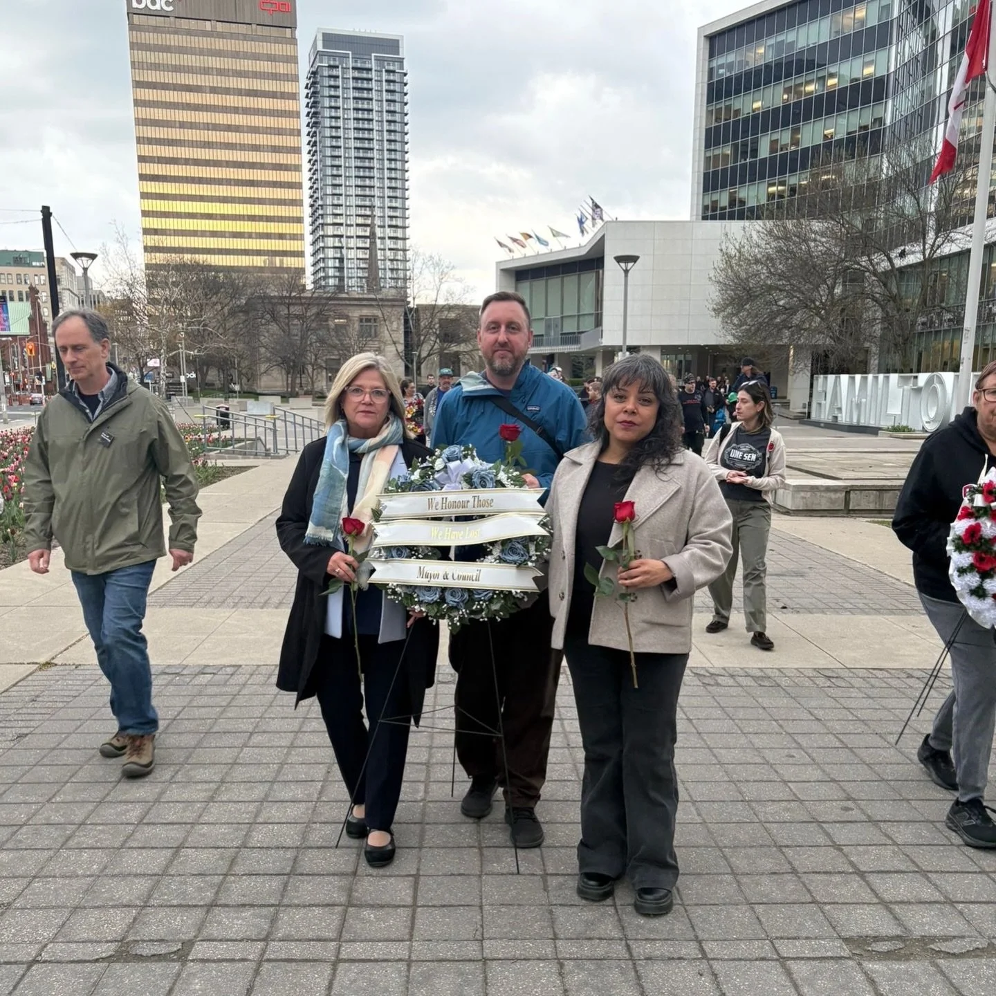 Workers Day of Mourning falls on April 28 each year and is a day to pause and remember the workers who have lost their lives, suffered injuries, or become ill on the job.

It is both a personal day and a day to be in community and solidarity for me.
