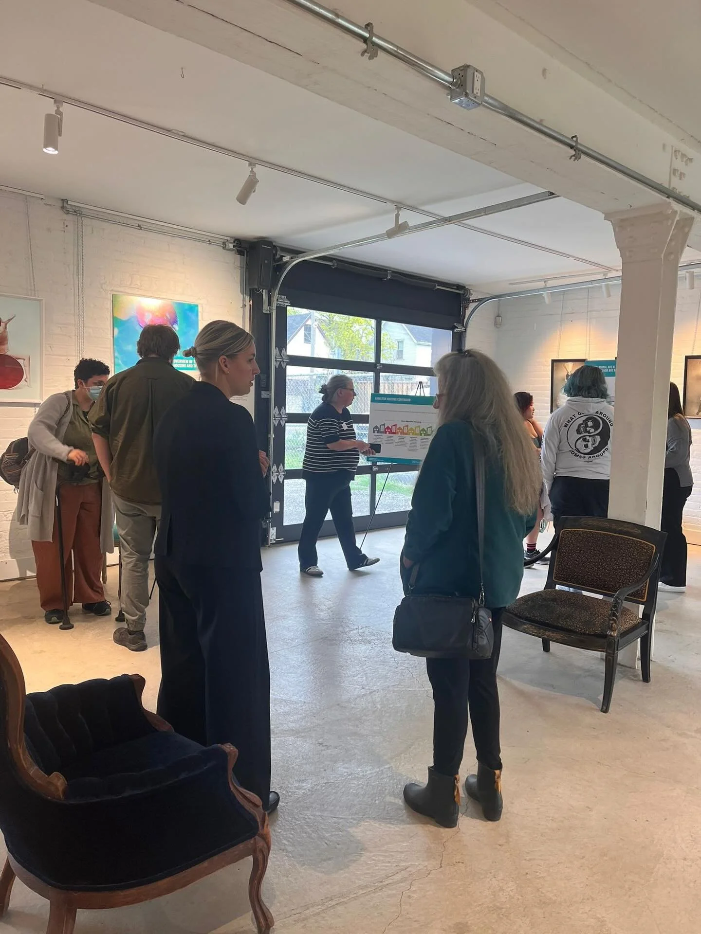 Thank you to all the residents and community stakeholders who attended the City staff led meeting about the future use of three City parking lots for affordable housing @therevivalartstore last week.

City staff shared that all three sites (2 on Balm