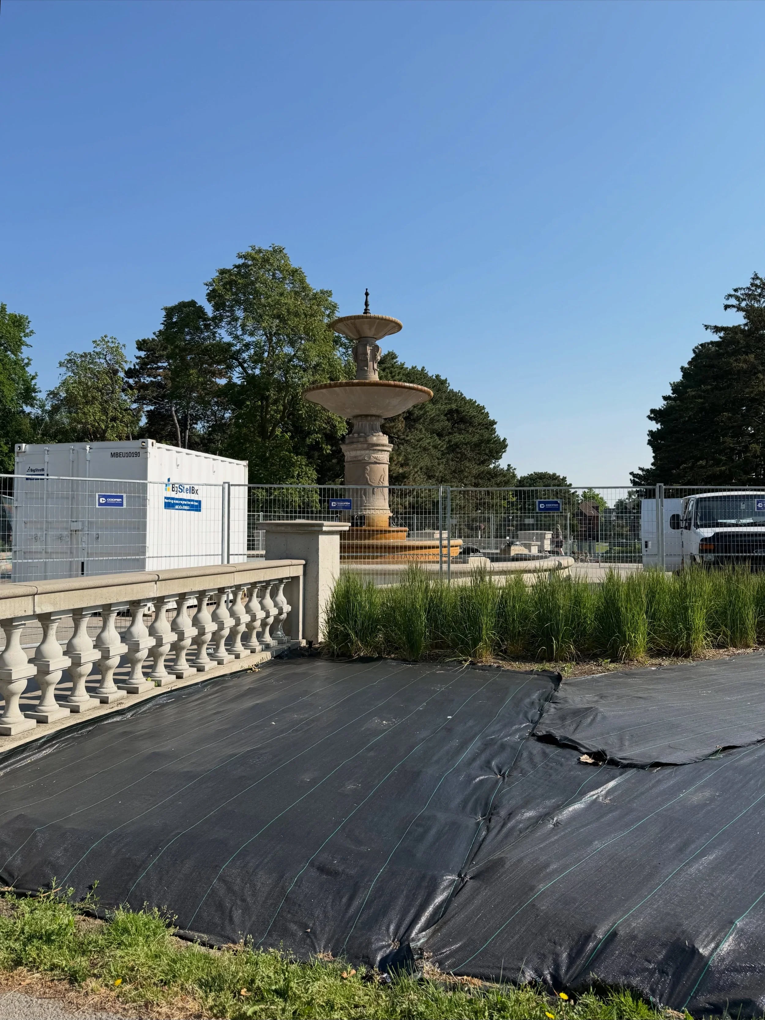 If you have been enjoying Gage Park this season, you may have noticed that the fountain is temporarily out of service. 

From June through early August 2026, the fountain is undergoing planned waterproofing repairs, and I want to make sure residents 