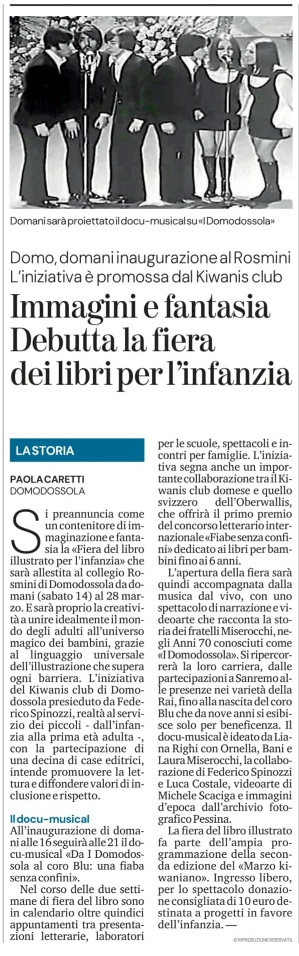 La Stampa - 13 marzo 26