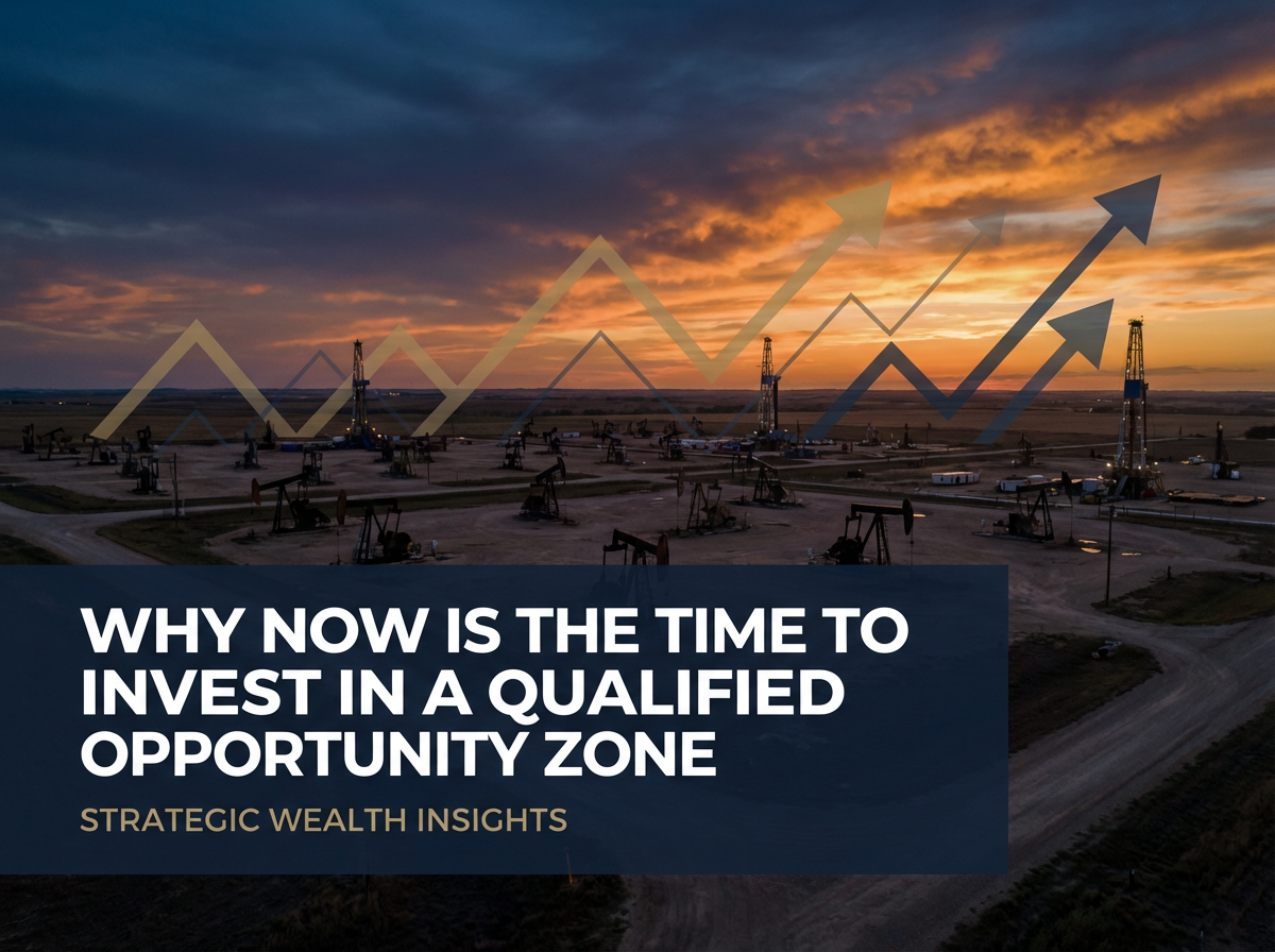 Why Now Is the Time to Invest in a Qualified Opportunity Zone