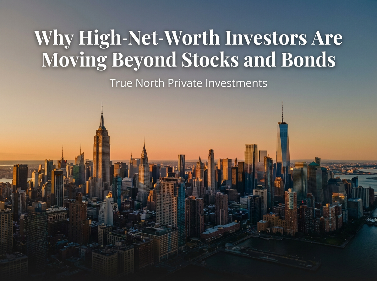 Why High-Net-Worth Investors Are Moving Beyond Stocks and Bonds