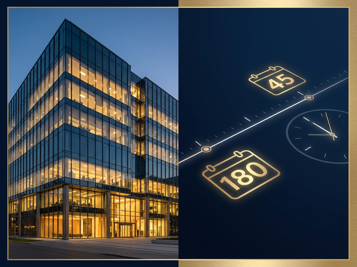 1031 Exchange Deadlines: What Every Real Estate Investor Needs to Know