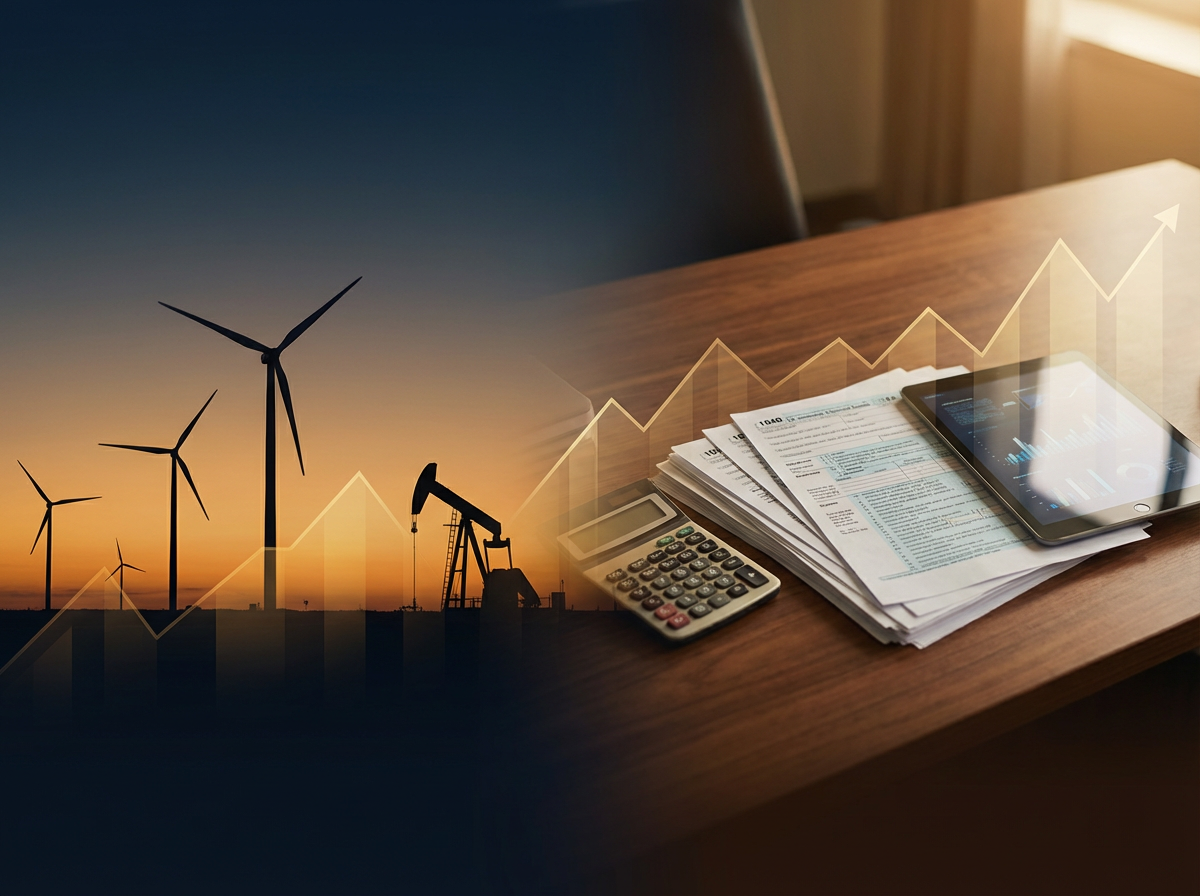 Energy Investments and Tax Deductions: What Accredited Investors Should Know