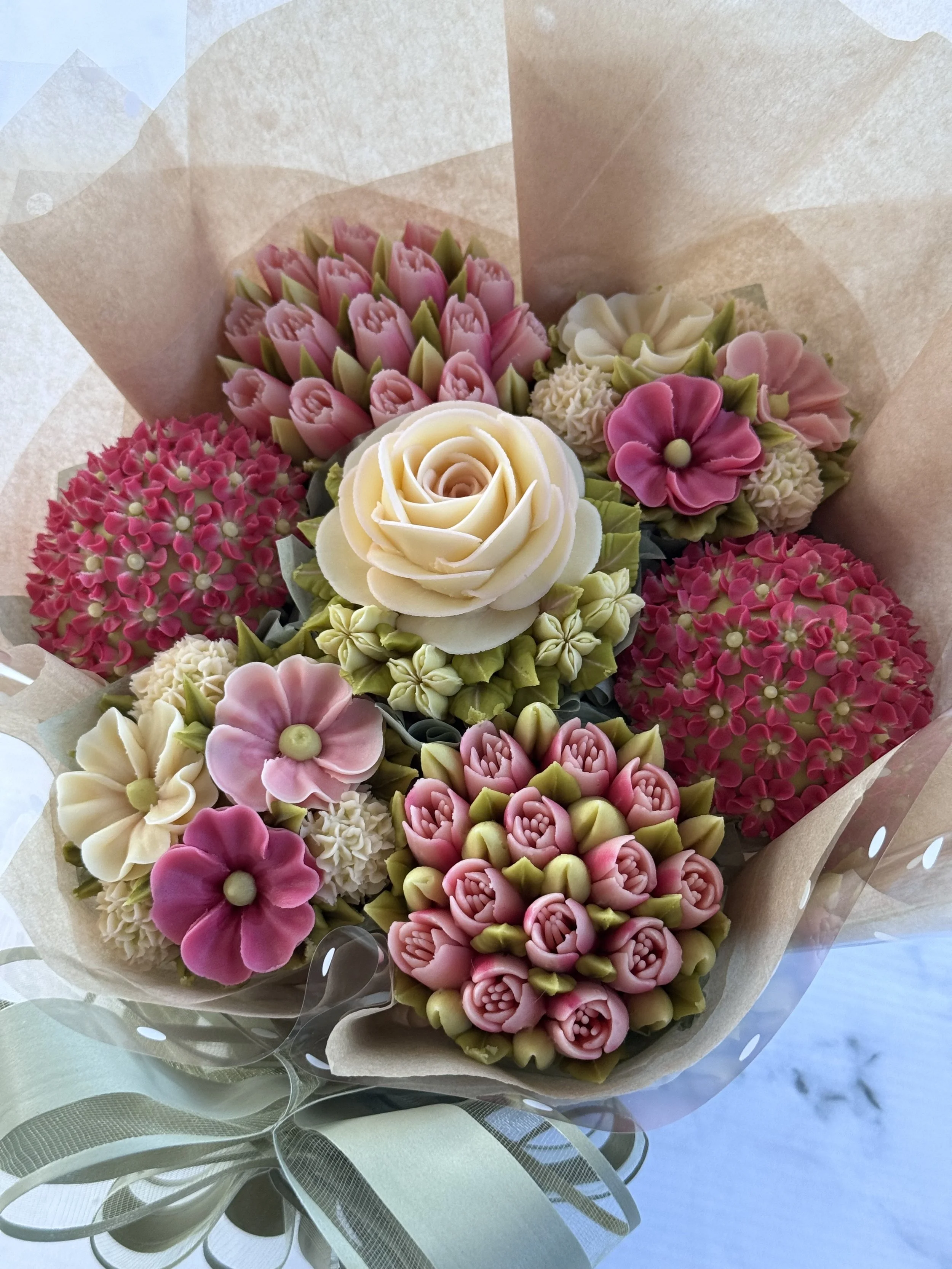 Mothers Day Cupcake Bouquet