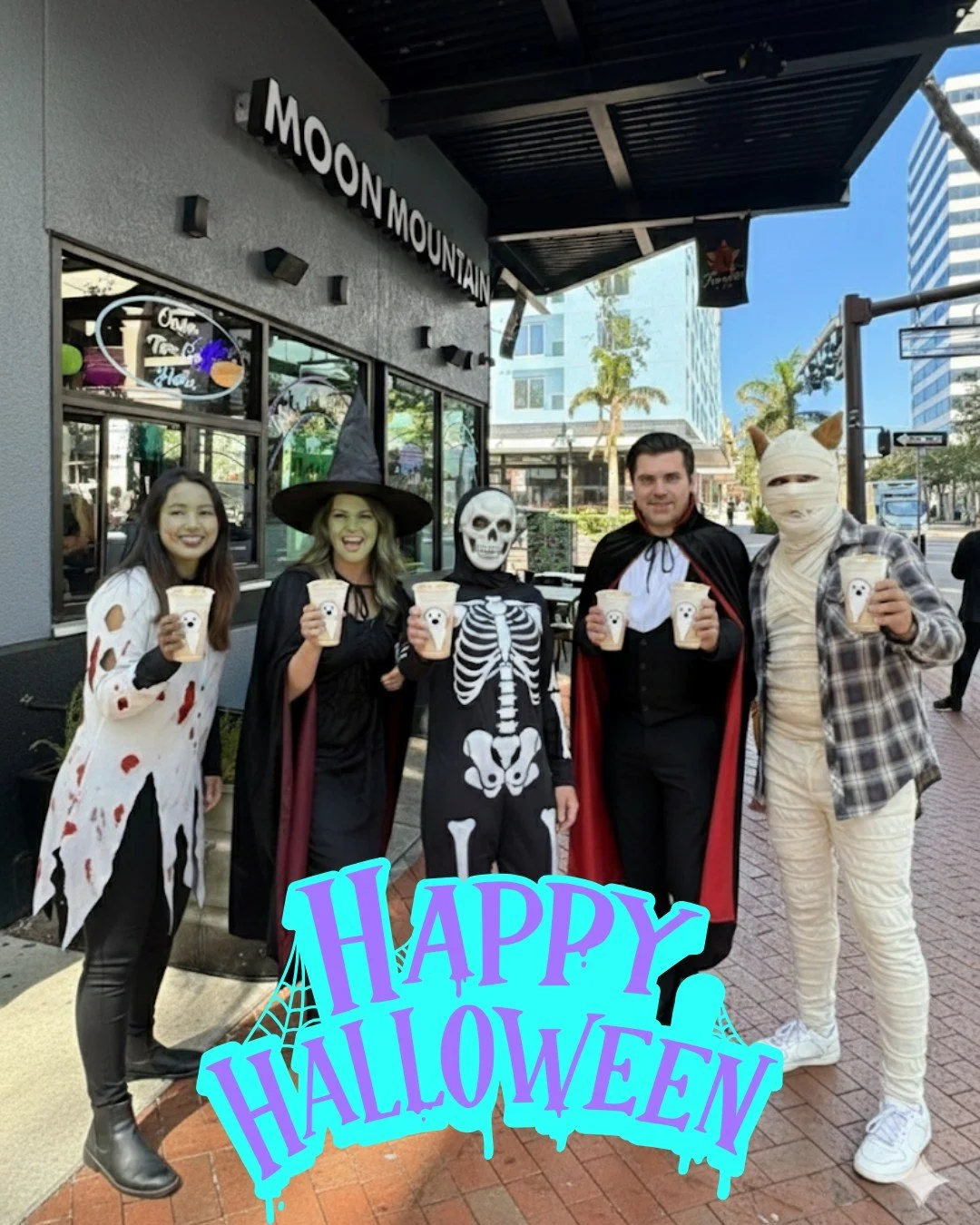 Happy Halloween, moon crew. ๐๐ป
Sweet sips, spooky vibes, and late-night laughs—come orbit with us.
๐ St. Pete — 204 1st Ave N
๐ Brandon — 210 S Kings Ave J
๐ moonmountain.com
#MoonMountain #MoonMountainVibes #HalloweenSips #C