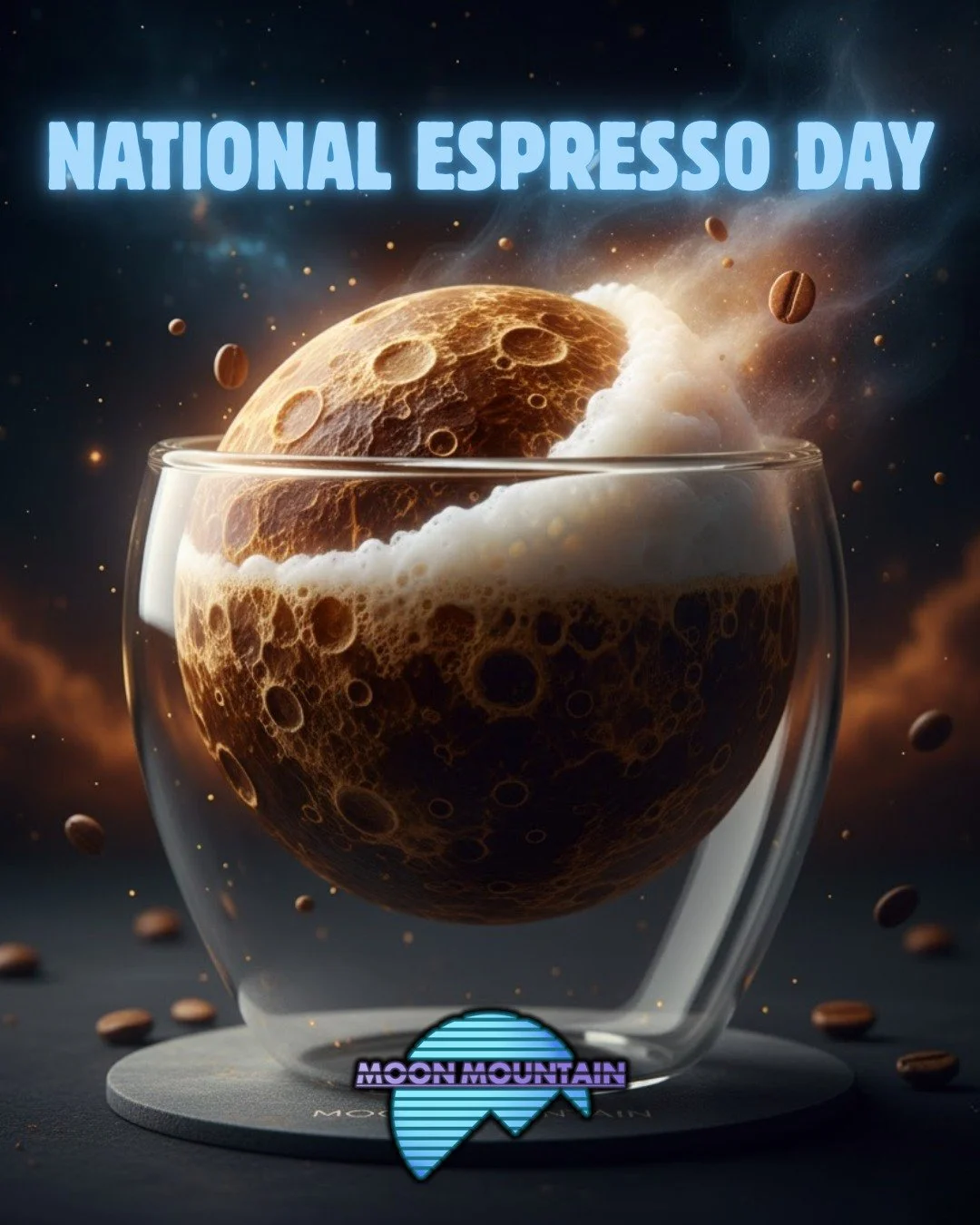 ⚡ National Espresso Day: strong, bold, and made to move you.
One perfect shot to kickstart your day (or keep it going). ☕🌙

Visit us and celebrate the art of espresso ... your way.

📍 204 1st Ave N, St. Pete
📍 210 S Kings Ave #J, Brandon
👉 moonmo