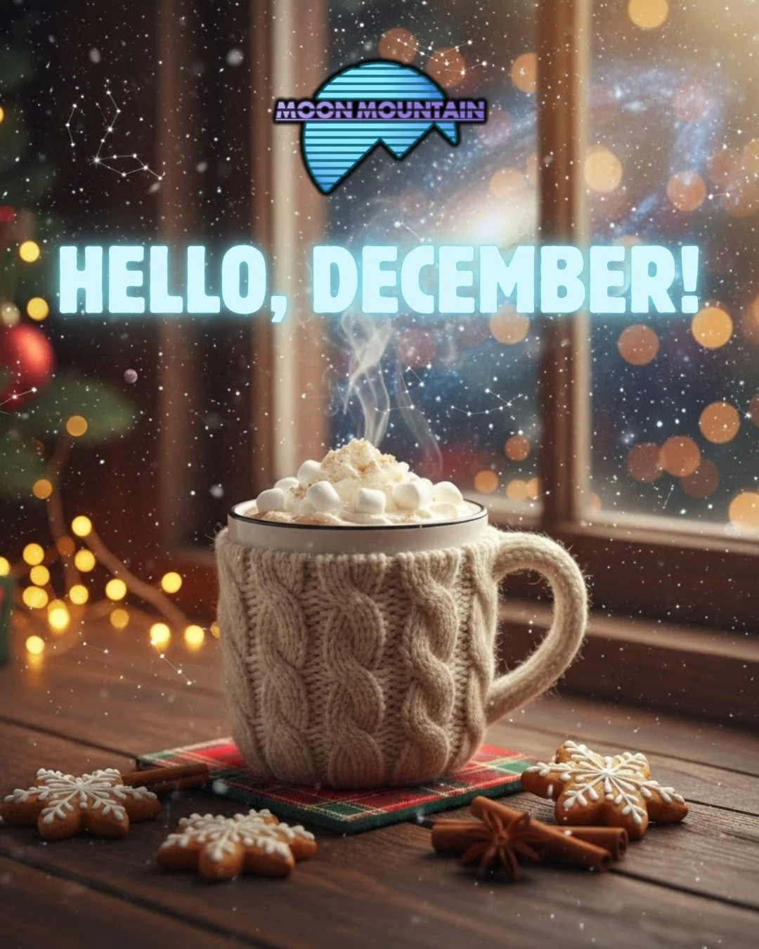 ❄️ Hello, December.
The season of soft lights, warm hands, and slow sips has arrived. ☕✨

Whether you&rsquo;re chasing cozy or chill, there&rsquo;s a cup waiting for you under the Moon. 🌙

📍 204 1st Ave N, St. Pete
📍 210 S Kings Ave #J, Brandon
👉