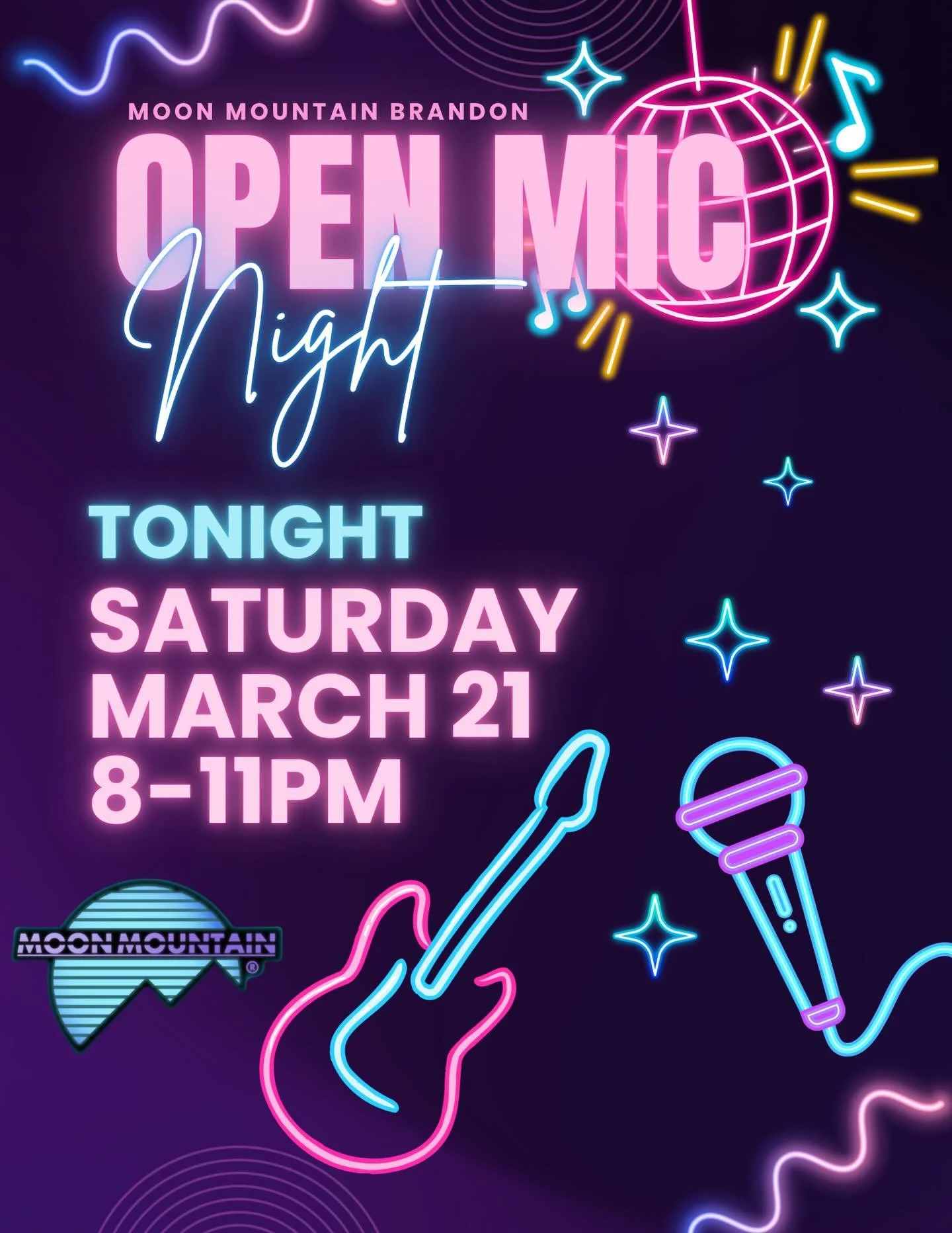 Here&rsquo;s your chance to sing on the Moon! ✨🪐
Come show off at open mic night TONIGHT 8-11pm! Hosted by @wiracocha10 See you there! 🛸🩵

🌟210 S Kings Avenue #J Brandon FL 33511

OpenMic BrandonOpenMic TampaOpenMic AlternativeLounge KavaLounge C