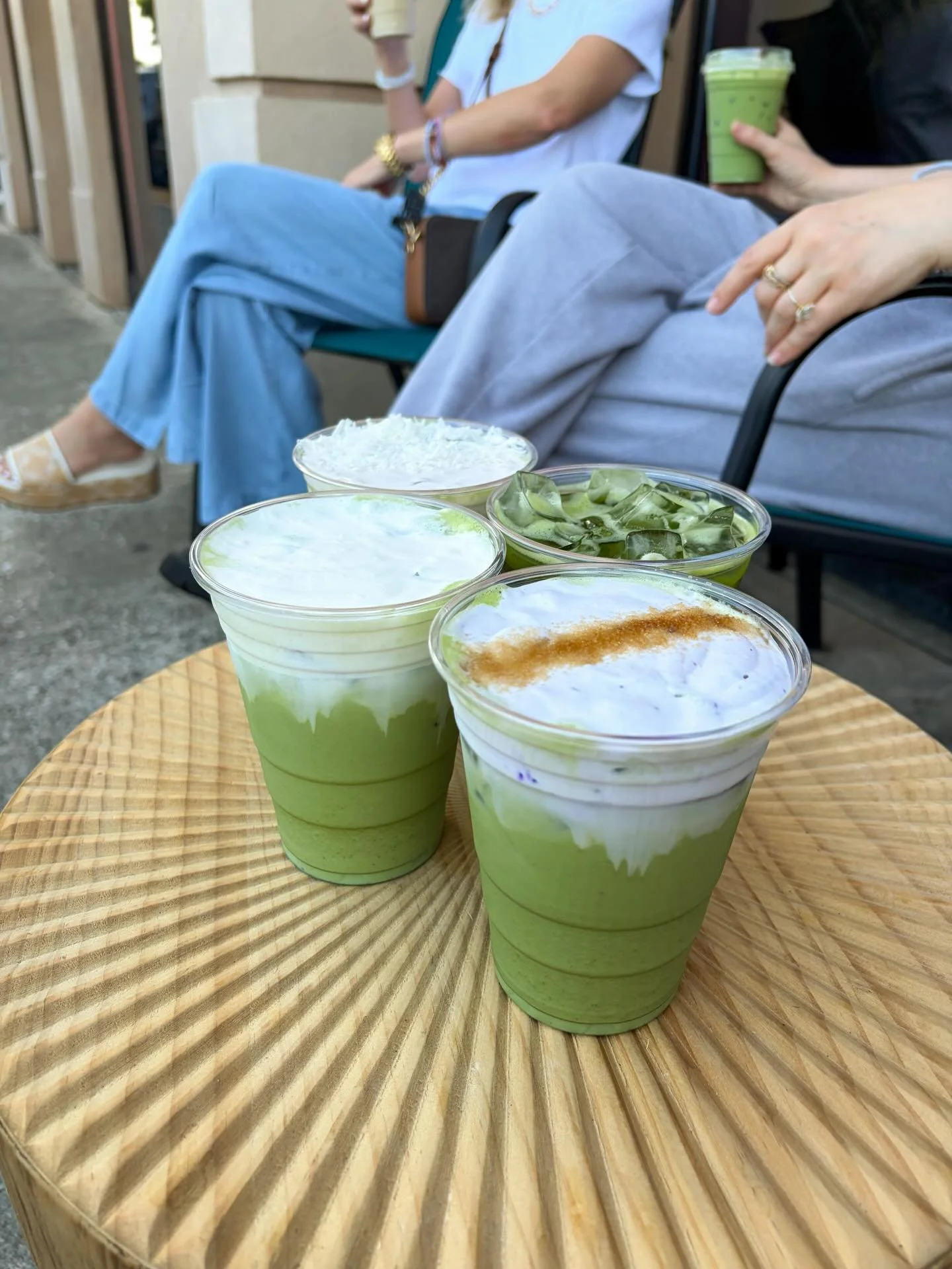 🦎 NEW MENUUUU 🍃

Come fly by to try our new Seasonal Mango vanilla cream matcha latte, Lavender matcha lemonade, White choc coconut raspberry cream, or our blueberry vanilla cream matcha! 

MatchaLatte KavaBar BrandonCafe DrinkLocal Alternativebar 
