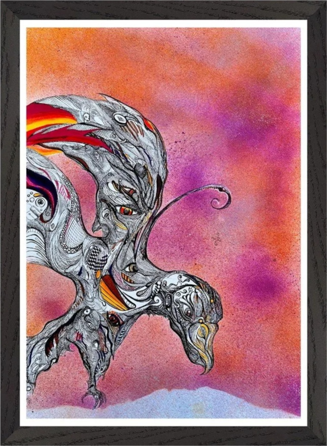 Stormens Arving, av Torvald H. W.
Digitalt nummerert trykk