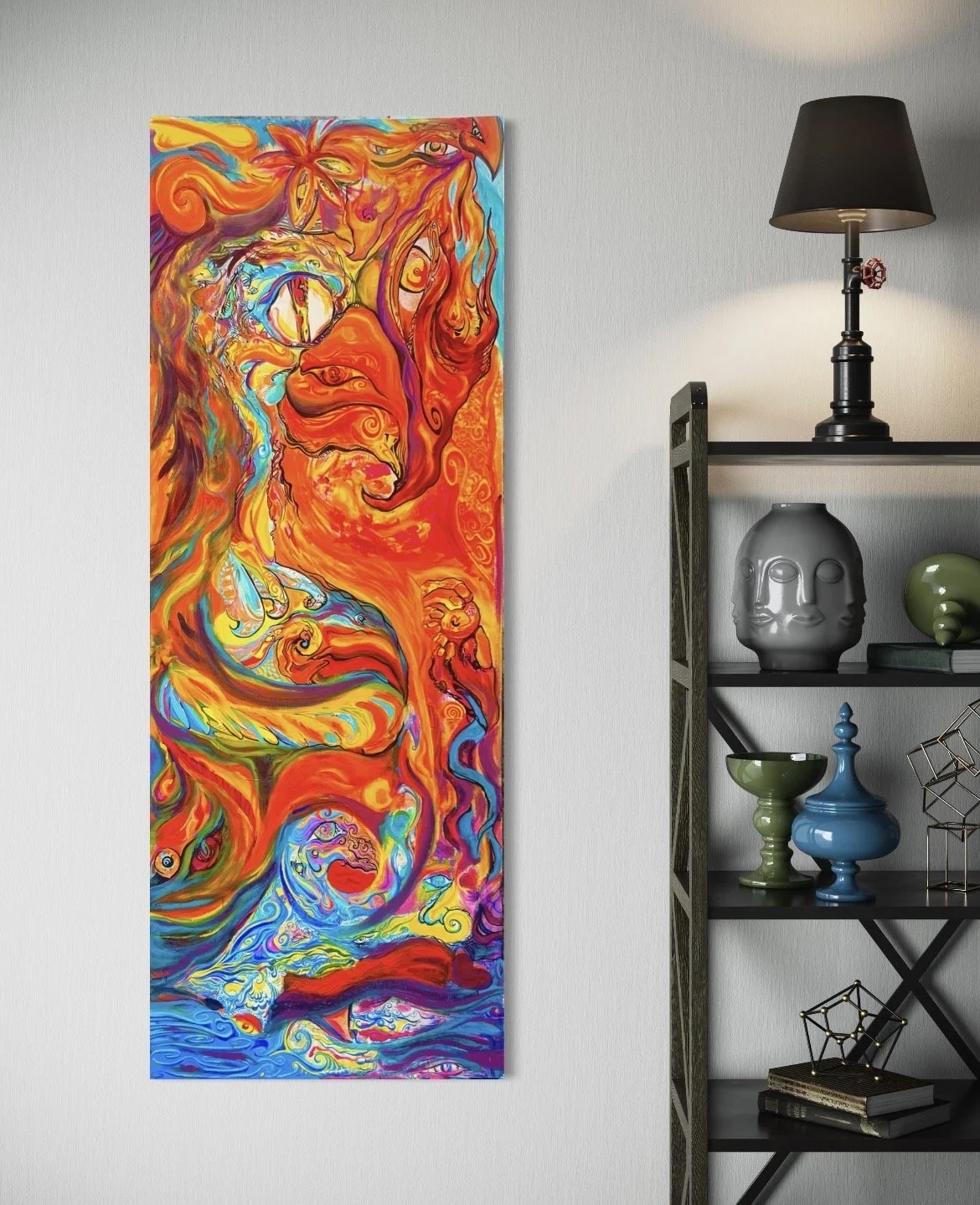 Ilden som ei slukker i vann - Otiginal 1/1