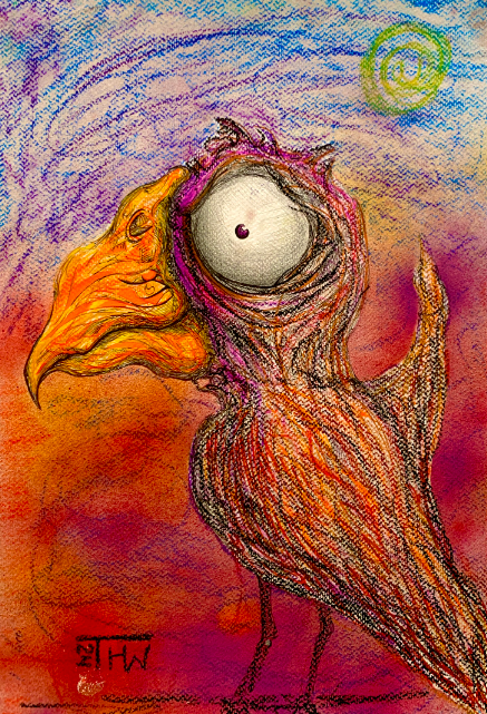 Nordvest i anmarsj, hold brillan - Original 1/1