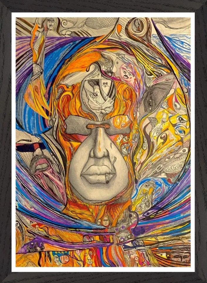 Solbriller på, av Torvald H. W.
Digitalt nummerert trykk