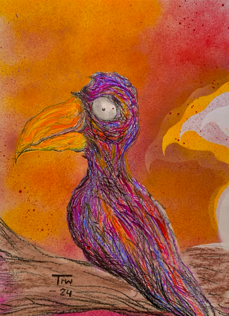 Livets dans - Original 1/1