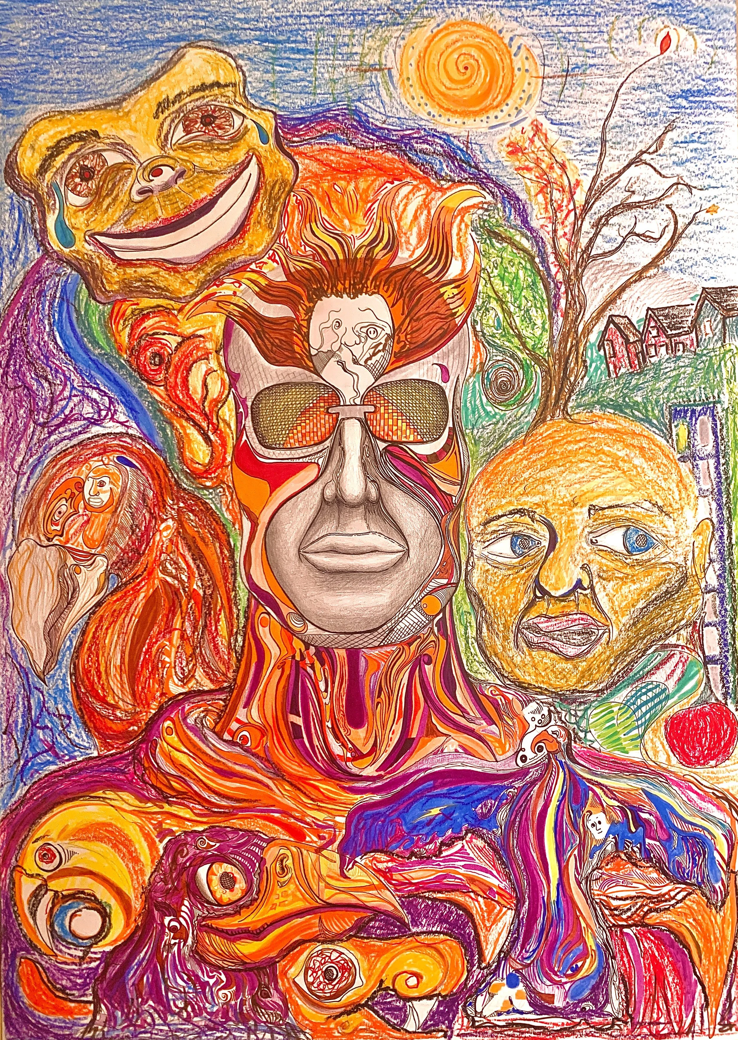 For hva er edel ferd, av Torvald H. W.
Originalt verk på A3